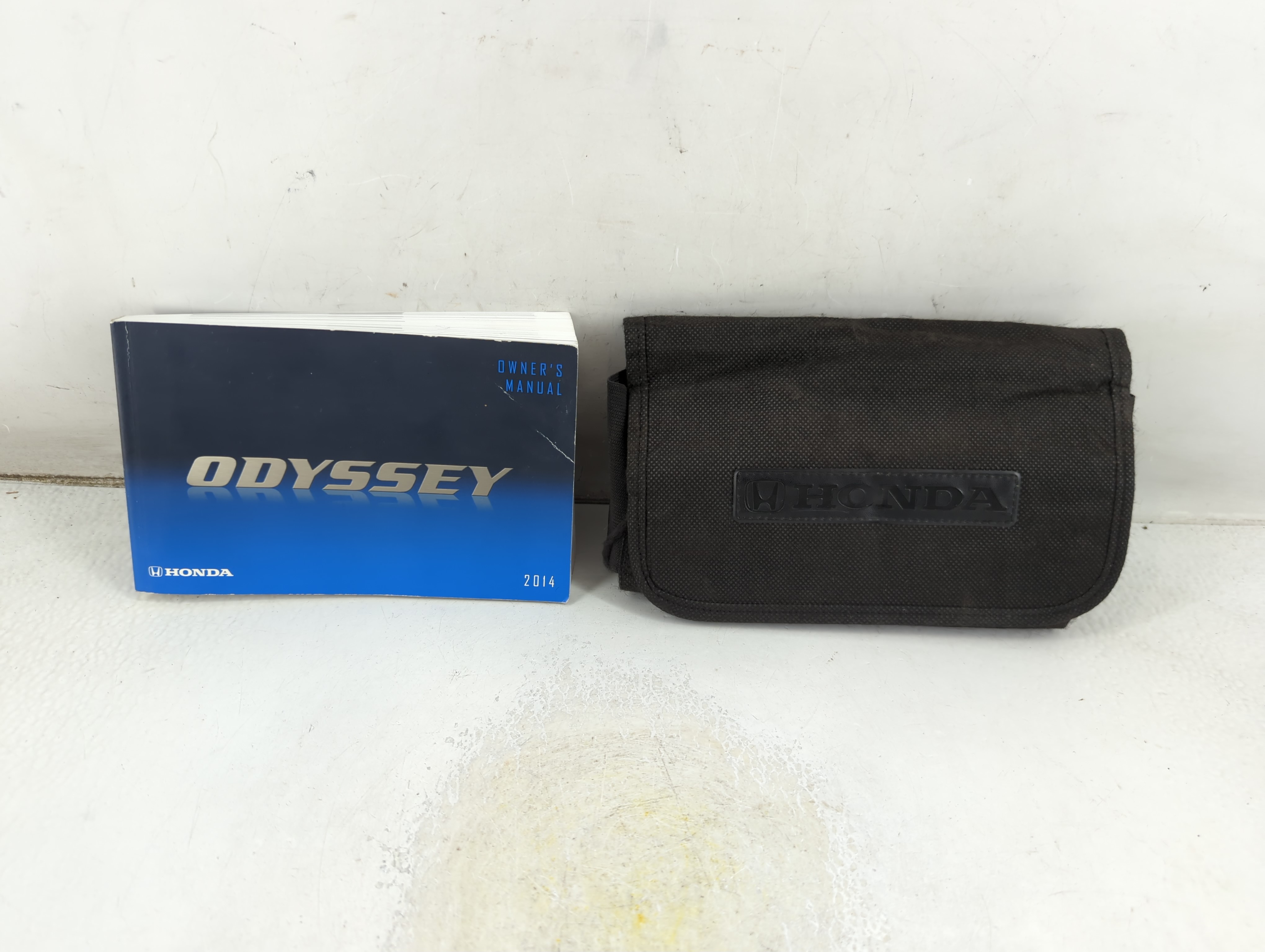 Picture of 2014 Honda Odyssey Owners Manual Book Guide 1065532