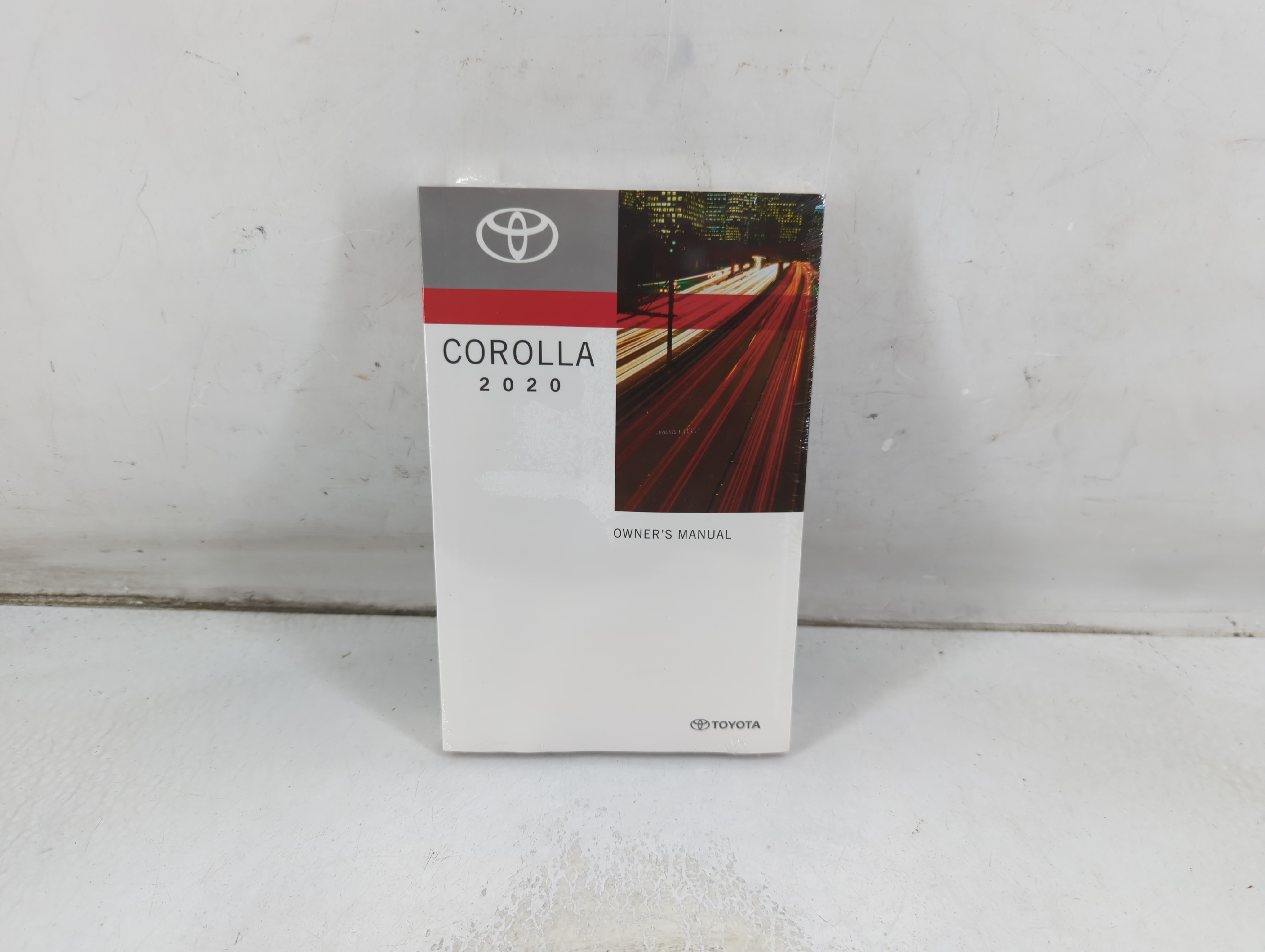 2020 Toyota Corolla Owners Manual Book Guide 1065553 - Oemusedautoparts1.com