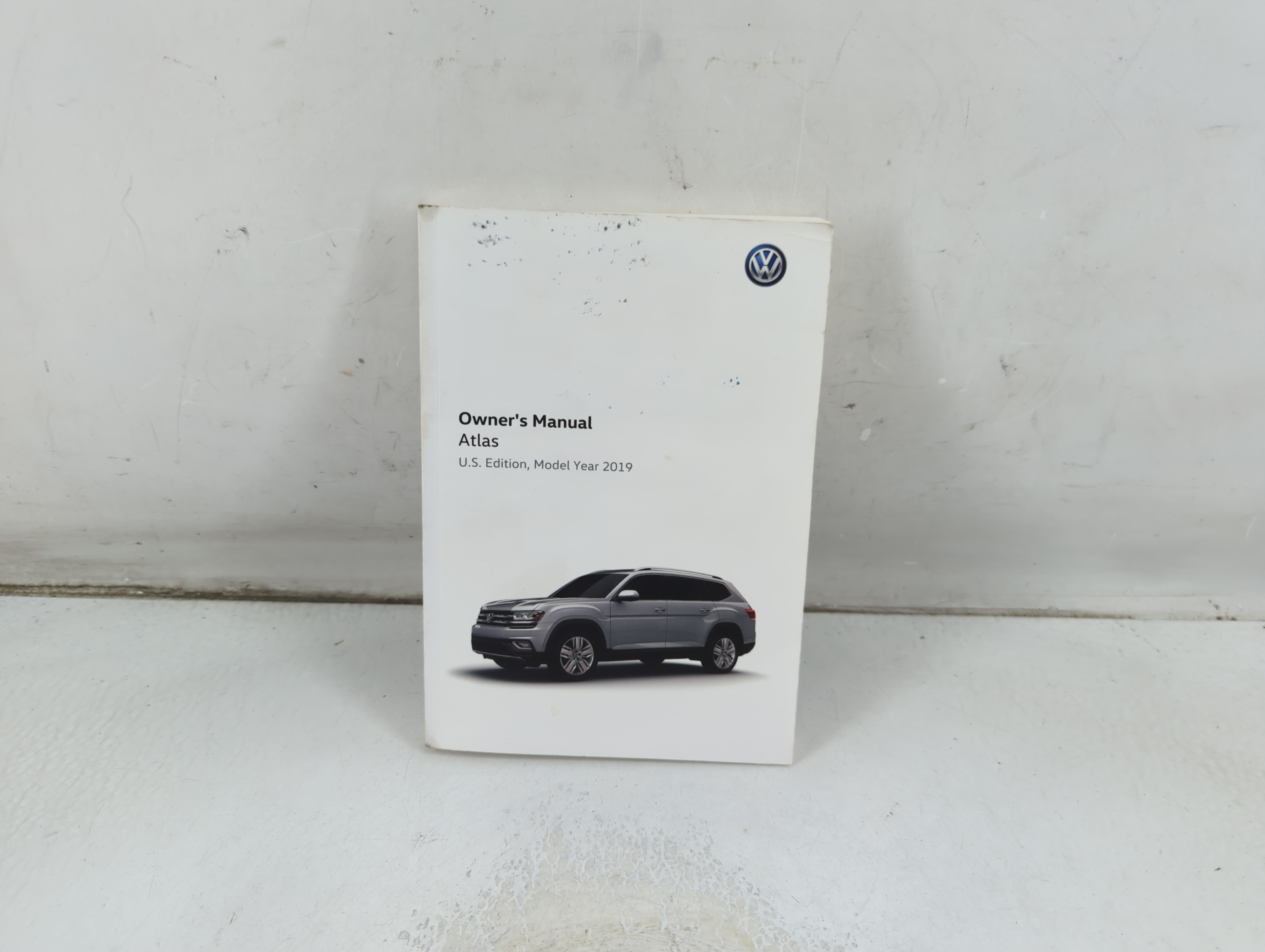 2019 Volkswagen Atlas Owners Manual Book Guide 1065554 - Oemusedautoparts1.com
