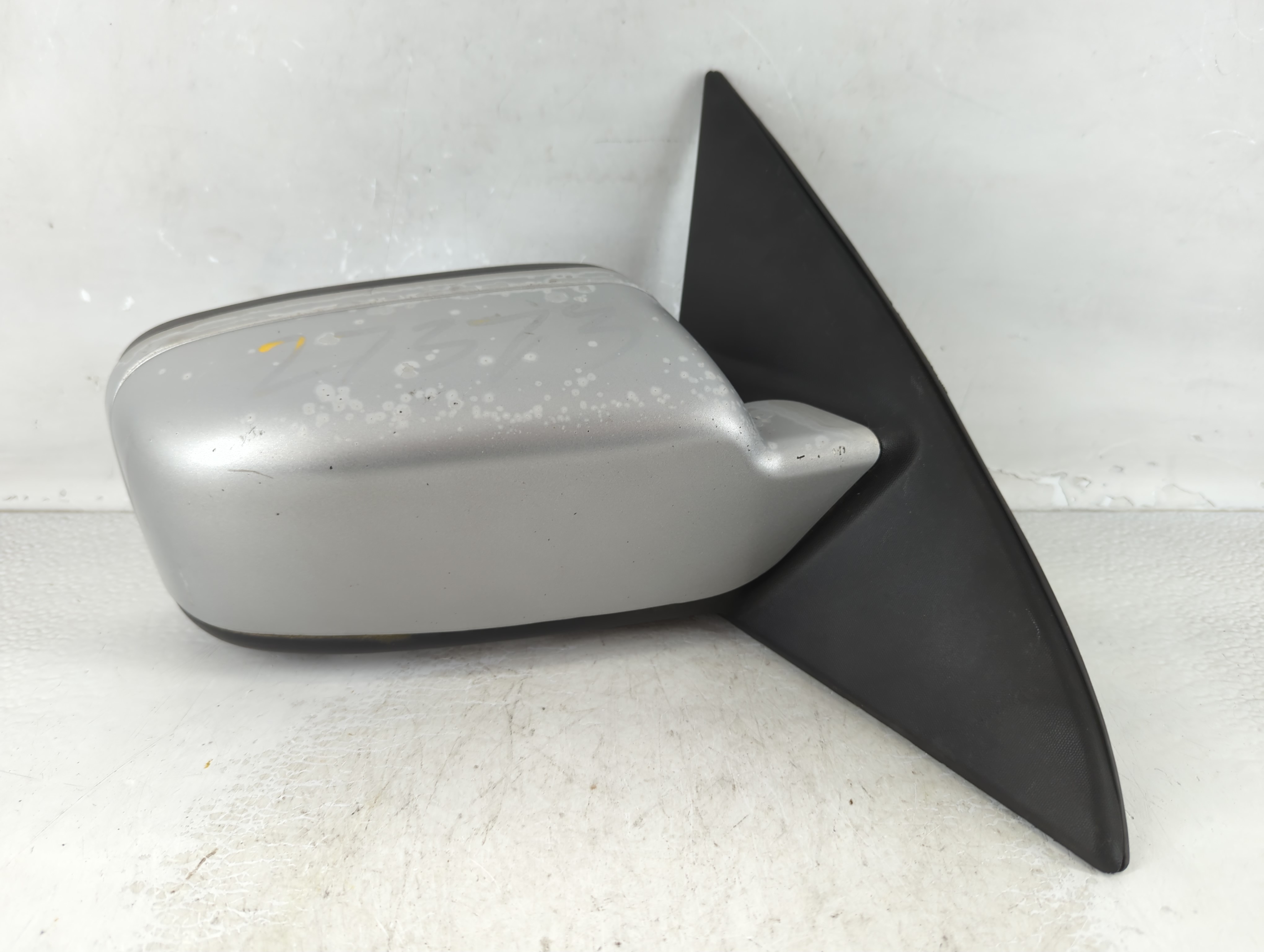 2006-2010 Ford Fusion Passenger Right Side View Power Door Mirror Silver 1065557 - Oemusedautoparts1.com