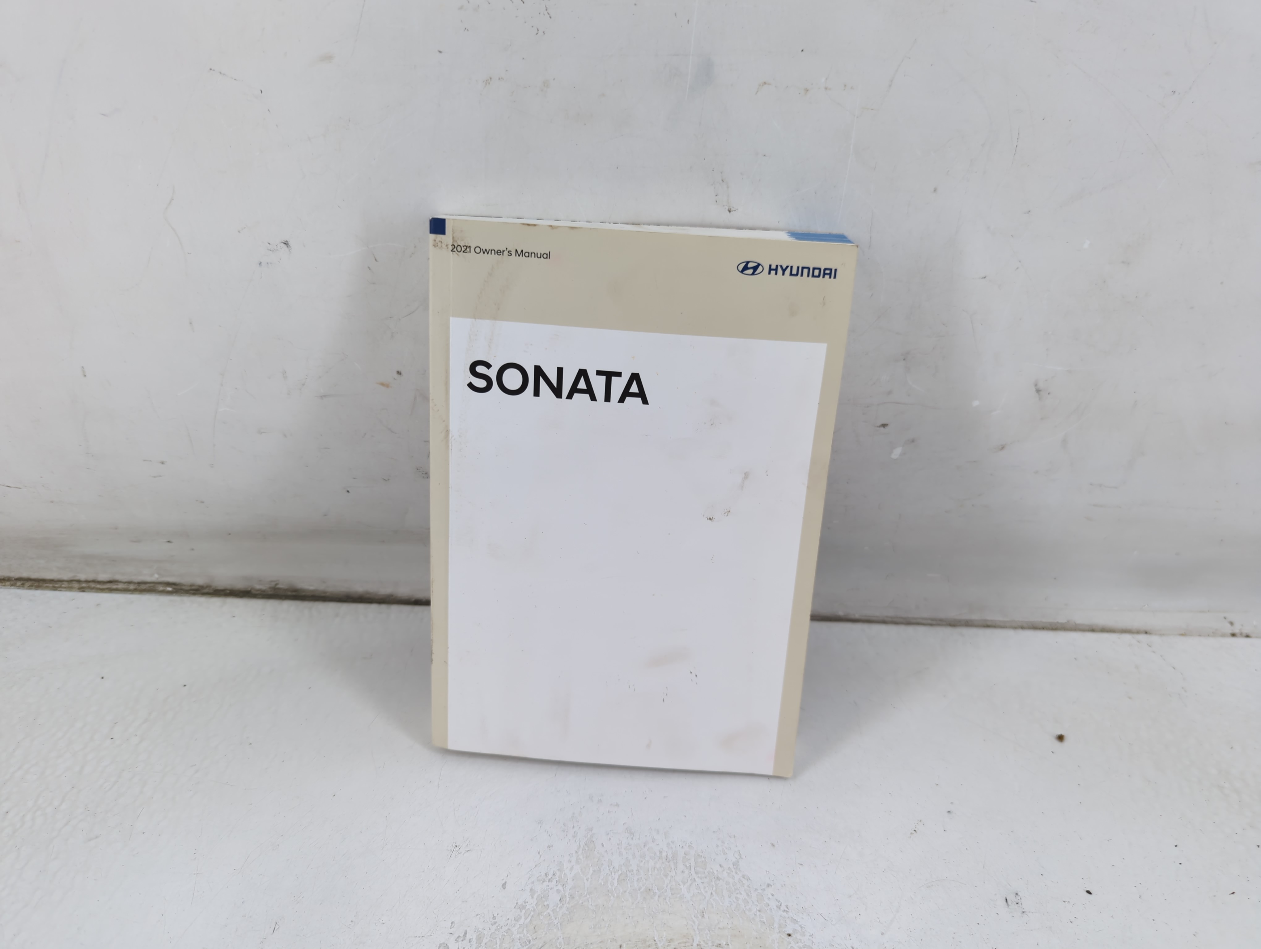 2021 Hyundai Sonata Owners Manual Book Guide 1065558 - Oemusedautoparts1.com
