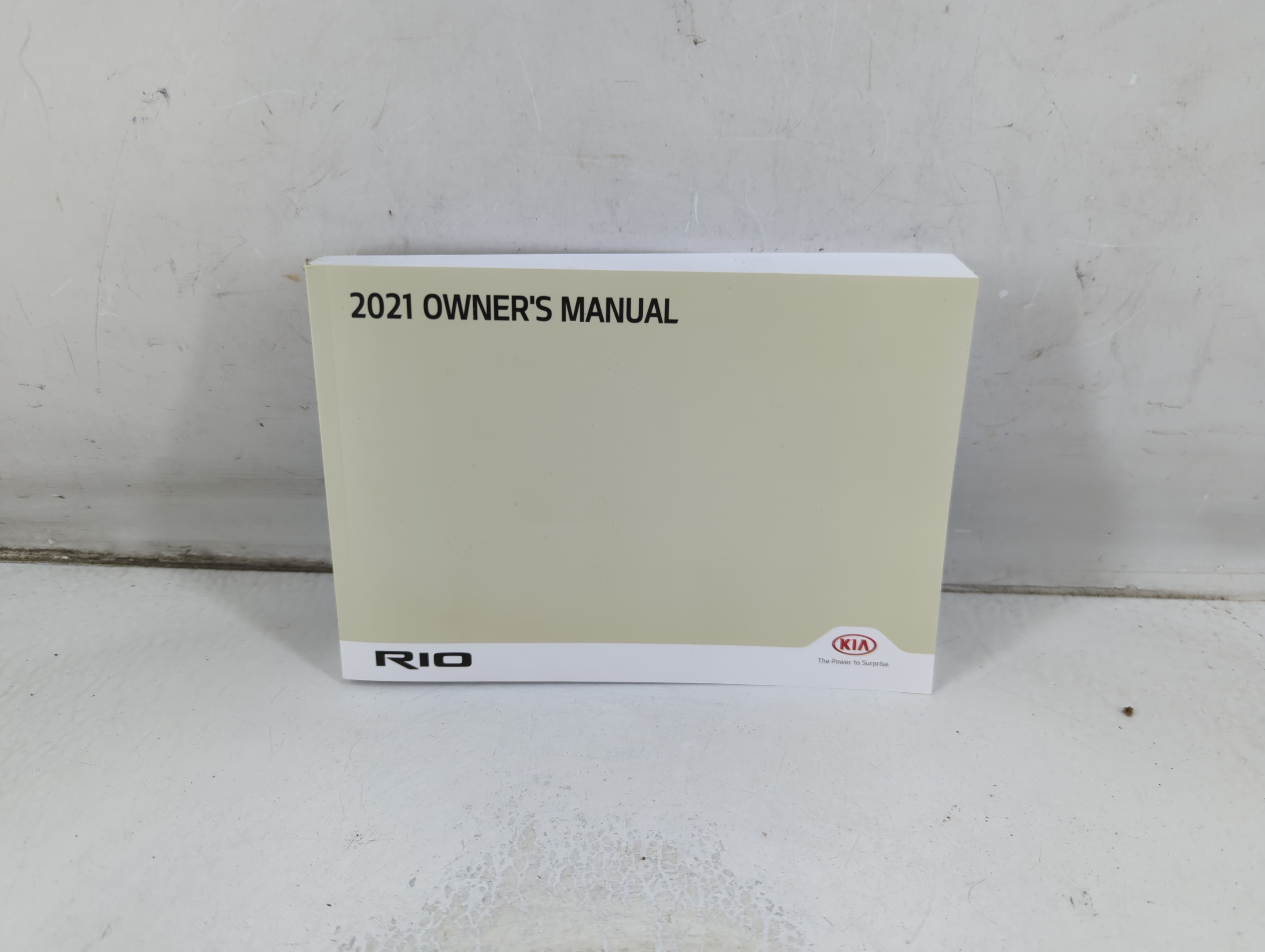 Picture of 2021 Kia Rio Owners Manual Book Guide 1065559