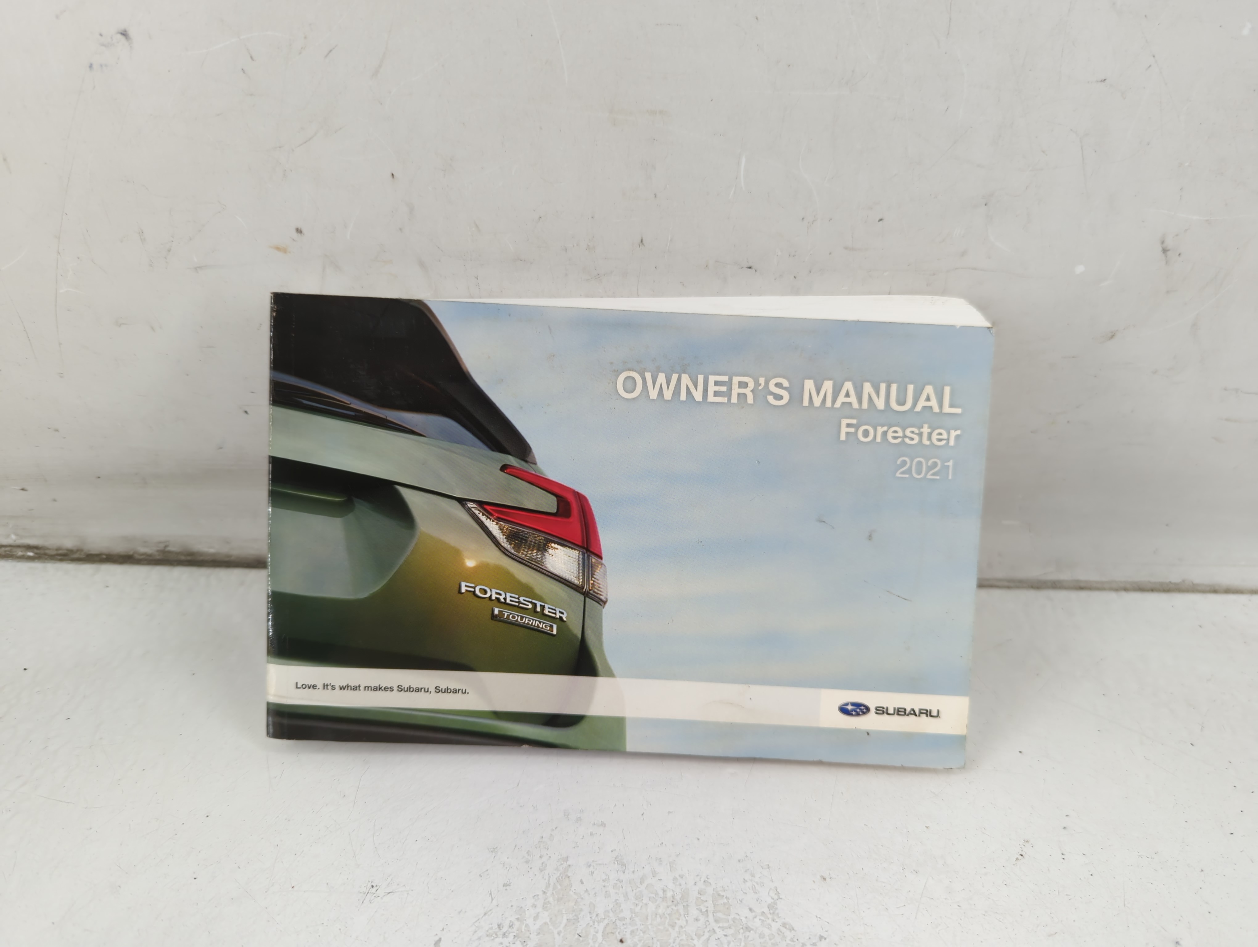 2021 Subaru Forester Owners Manual Book Guide 1065560 - Oemusedautoparts1.com