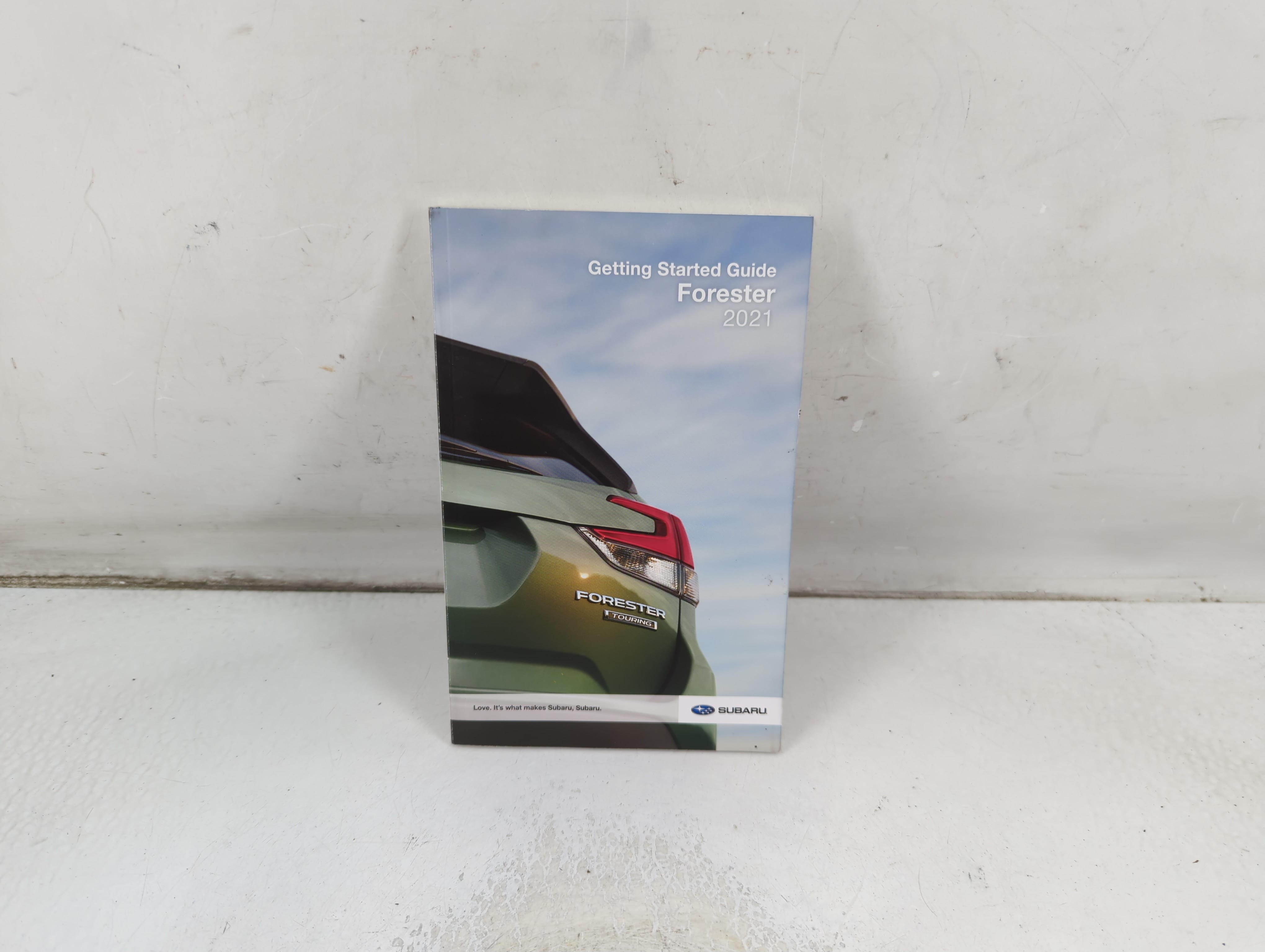 2021 Subaru Forester Owners Manual Book Guide 1065561 - Oemusedautoparts1.com