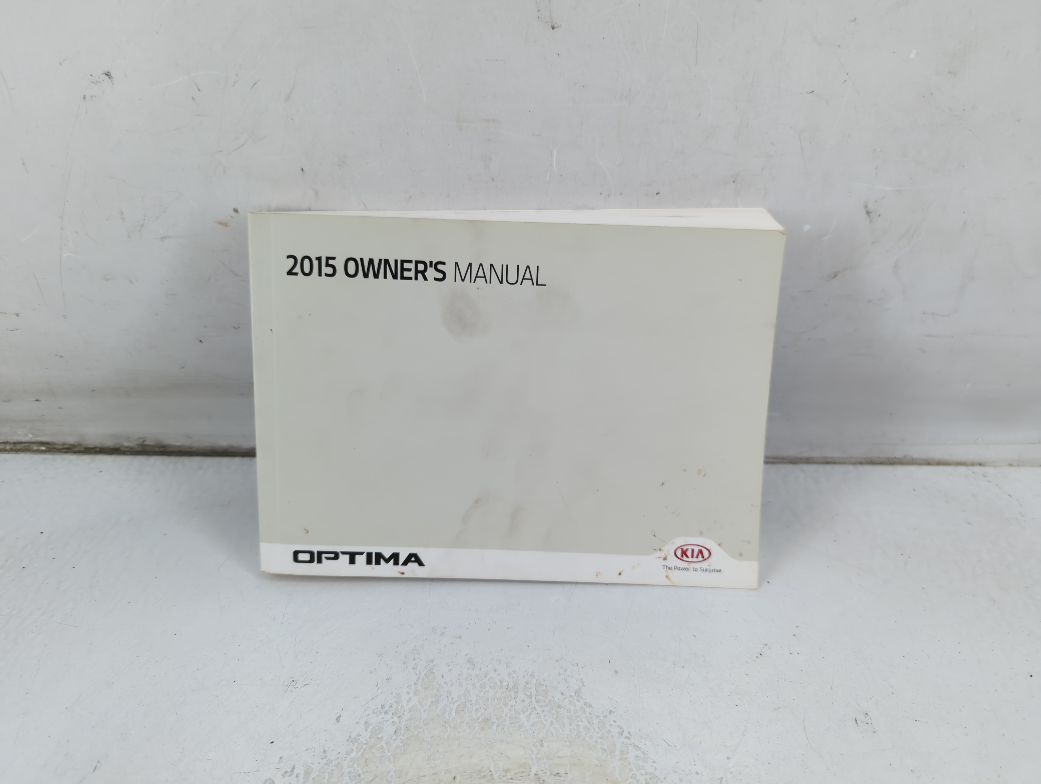 2015 Kia Optima Owners Manual Book Guide 1065562 - Oemusedautoparts1.com