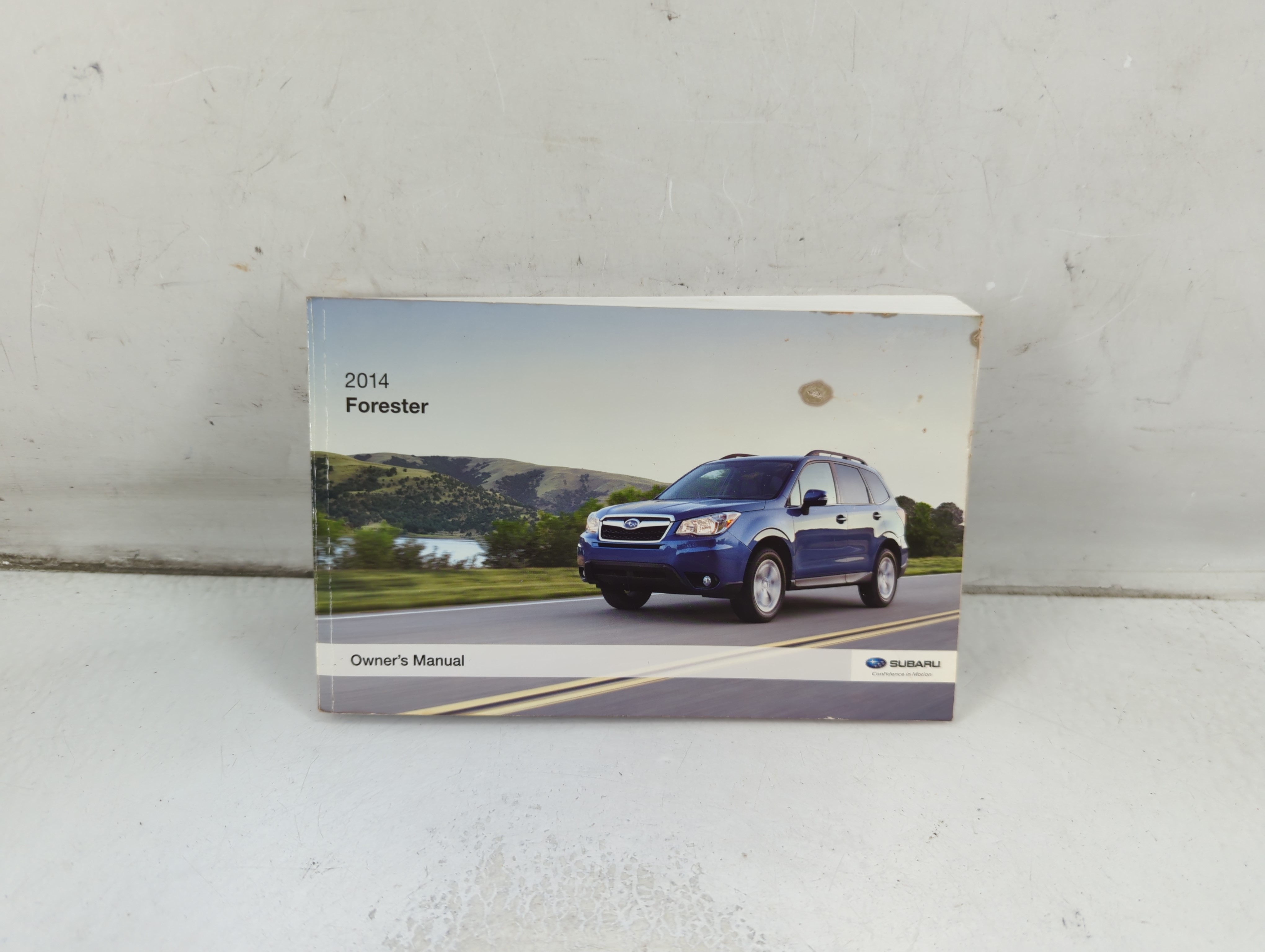 Picture of 2014 Subaru Forester Owners Manual Book Guide 1065564