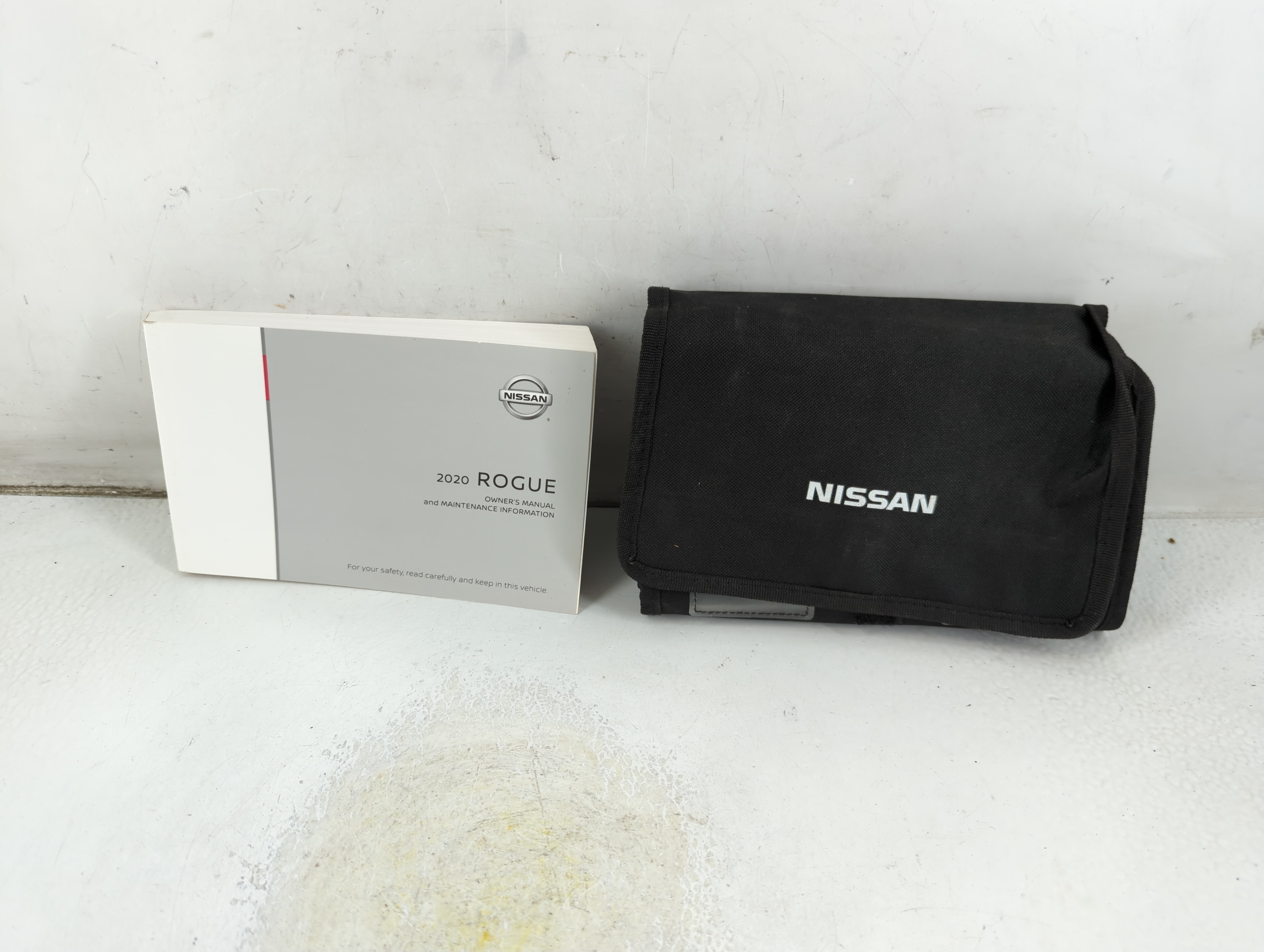 2020 Nissan Rogue Owners Manual Book Guide 1065565 - Oemusedautoparts1.com