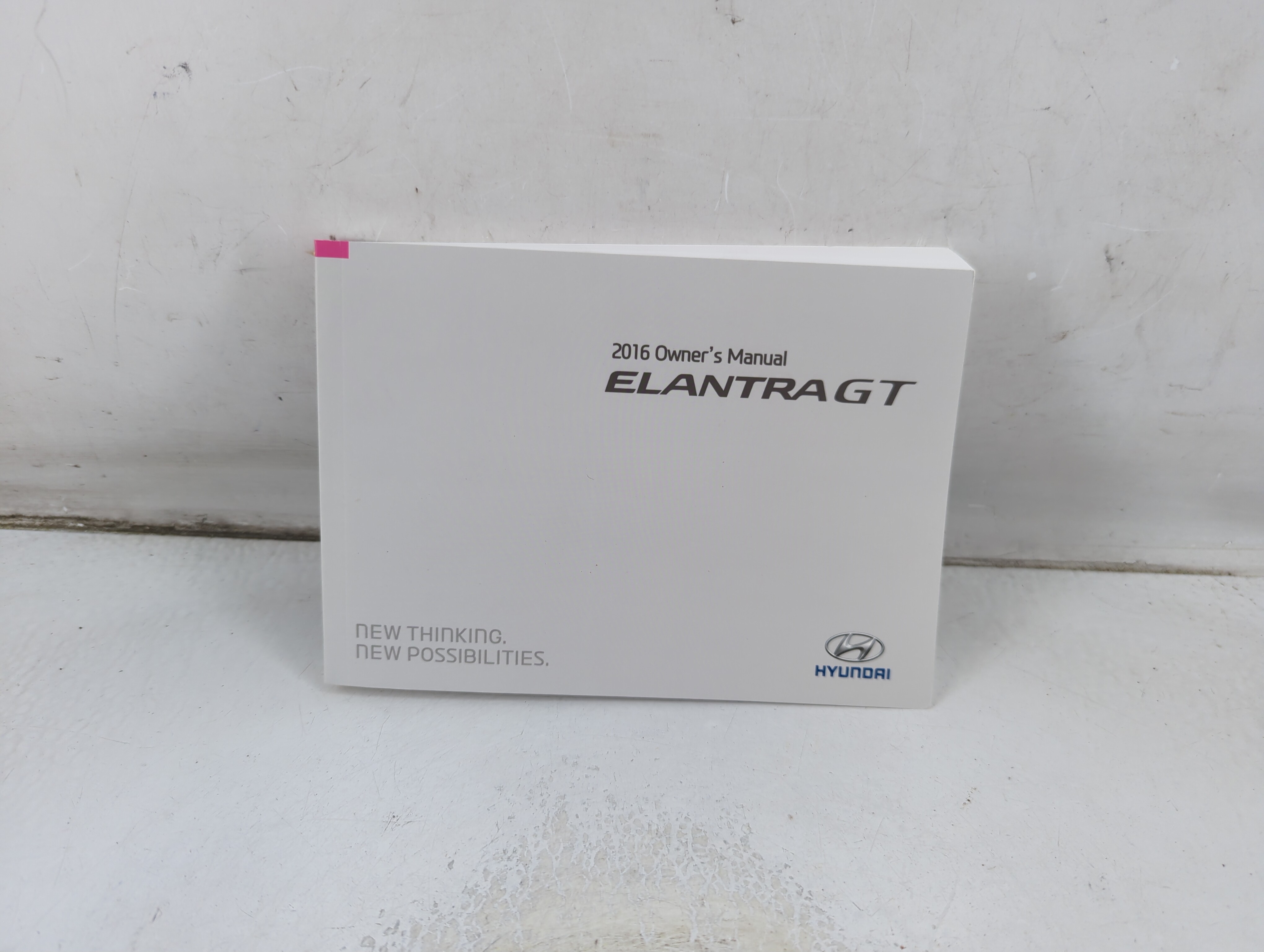 2016 Hyundai Elantra Gt Owners Manual Book Guide 1065567 - Oemusedautoparts1.com