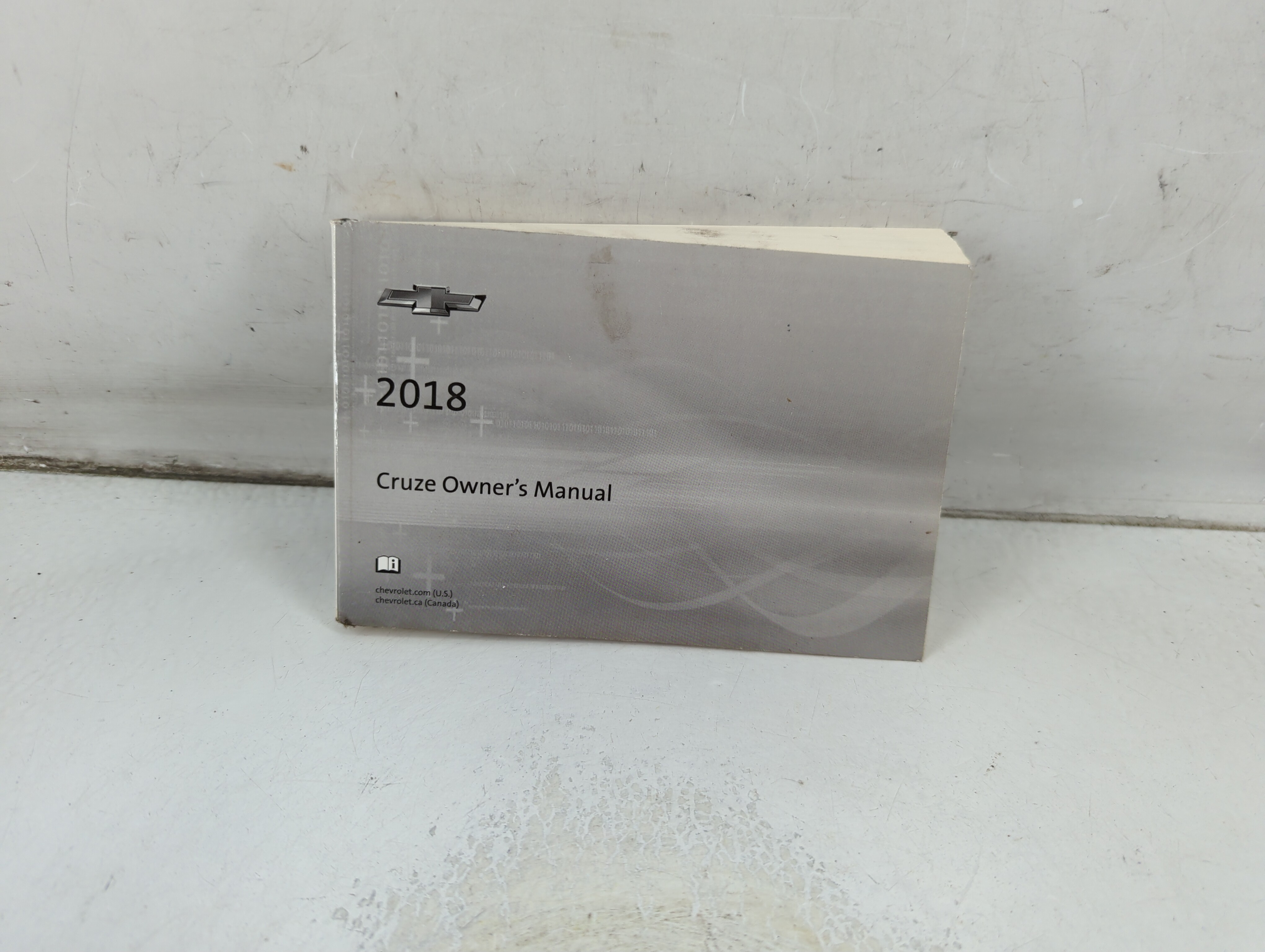 2018 Chevrolet Cruze Owners Manual Book Guide 1065568 - Oemusedautoparts1.com