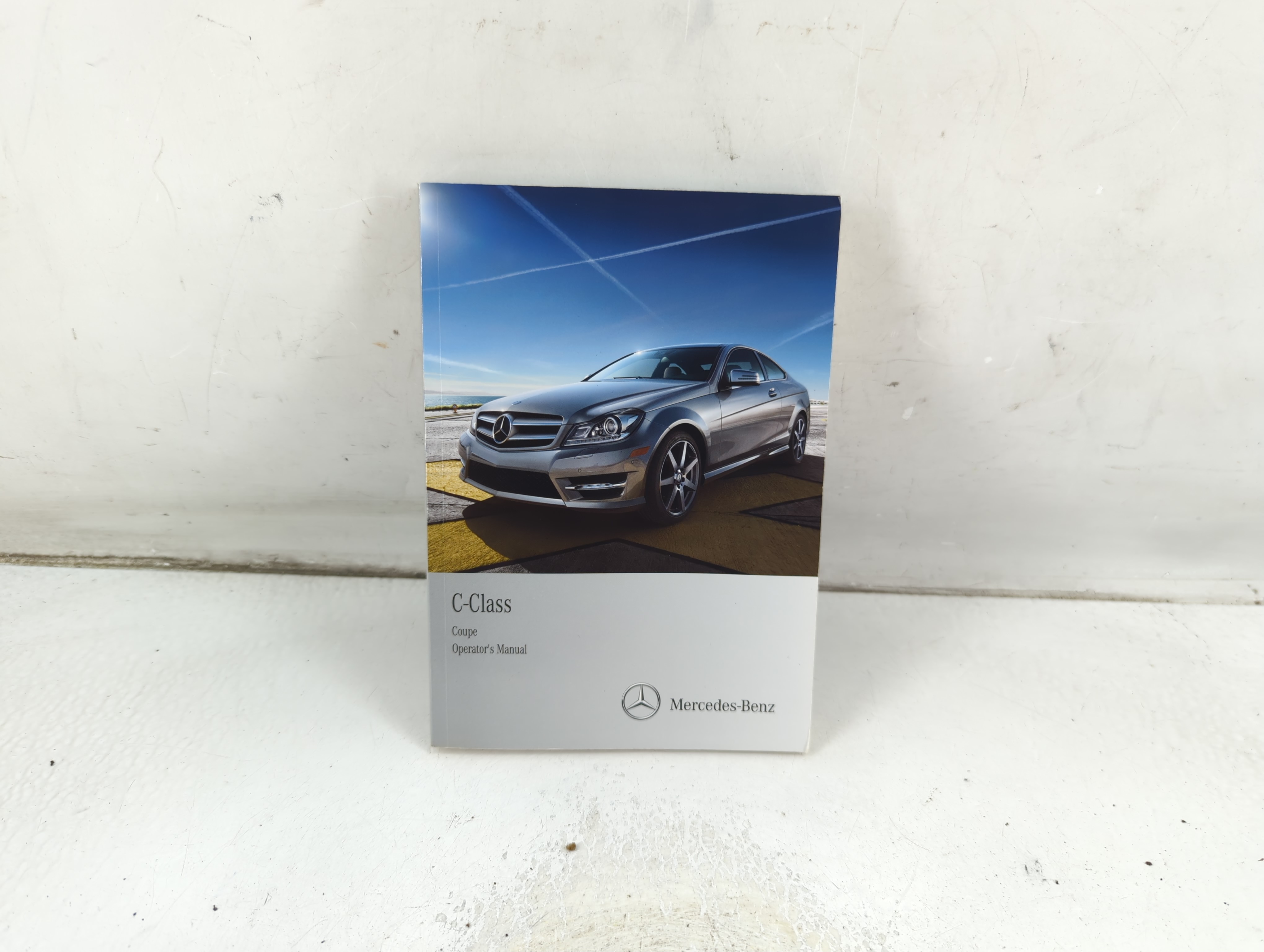 2013 Mercedes-benz C350 Owners Manual Book Guide 1065570 - Oemusedautoparts1.com