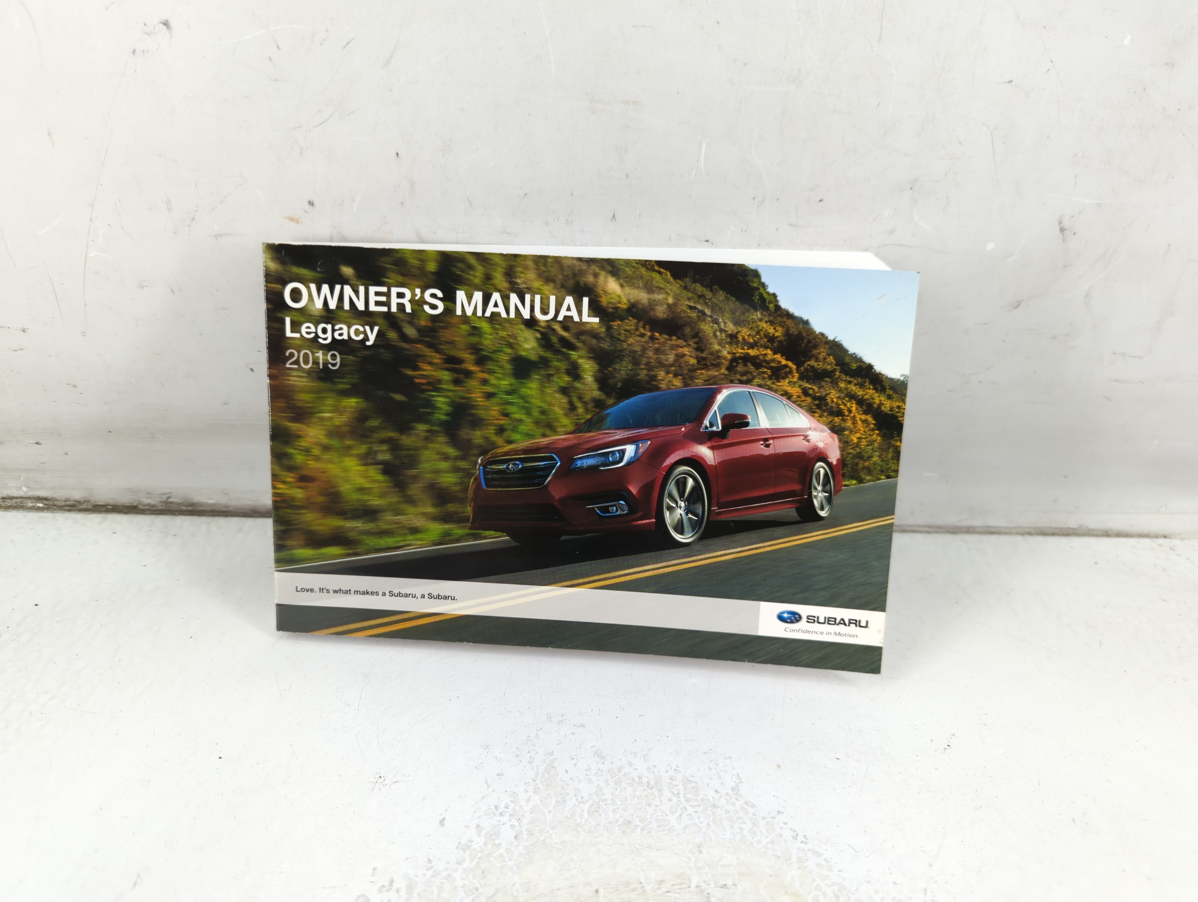2019 Subaru Legacy Owners Manual Book Guide 1065571 - Oemusedautoparts1.com