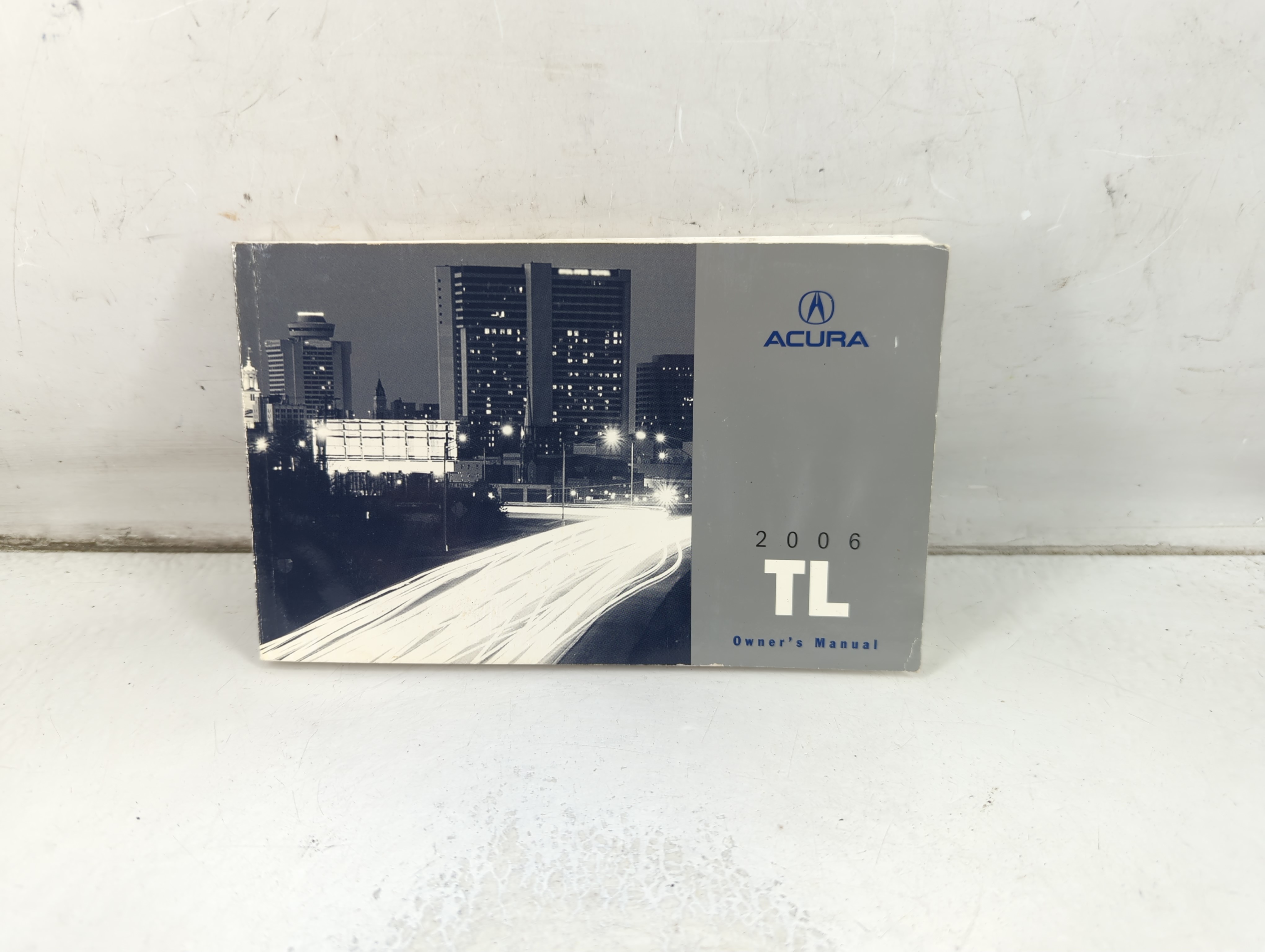 2006 Acura Tl Owners Manual Book Guide 1065572 - Oemusedautoparts1.com