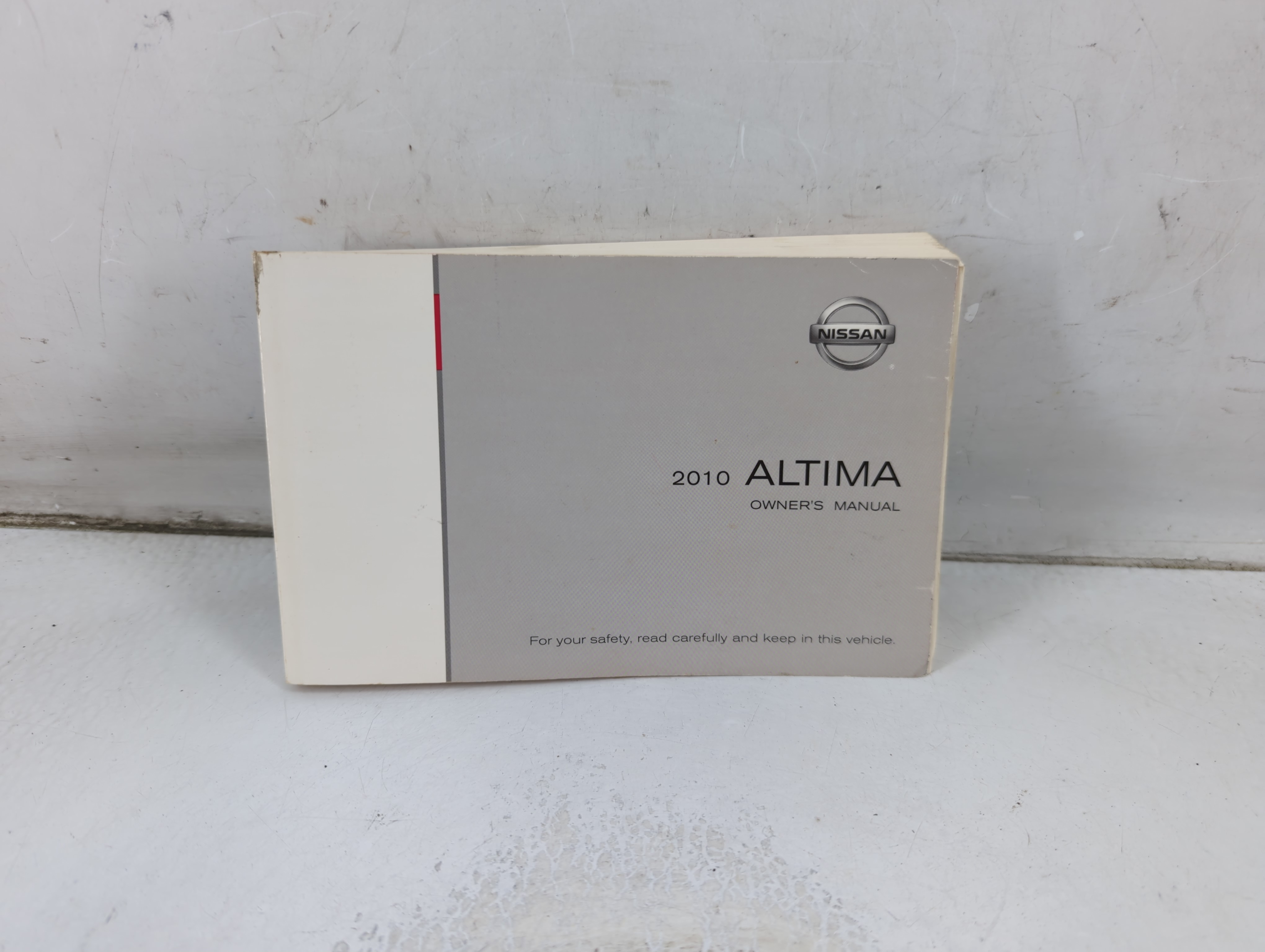 2010 Nissan Altima Owners Manual Book Guide 1065574 - Oemusedautoparts1.com