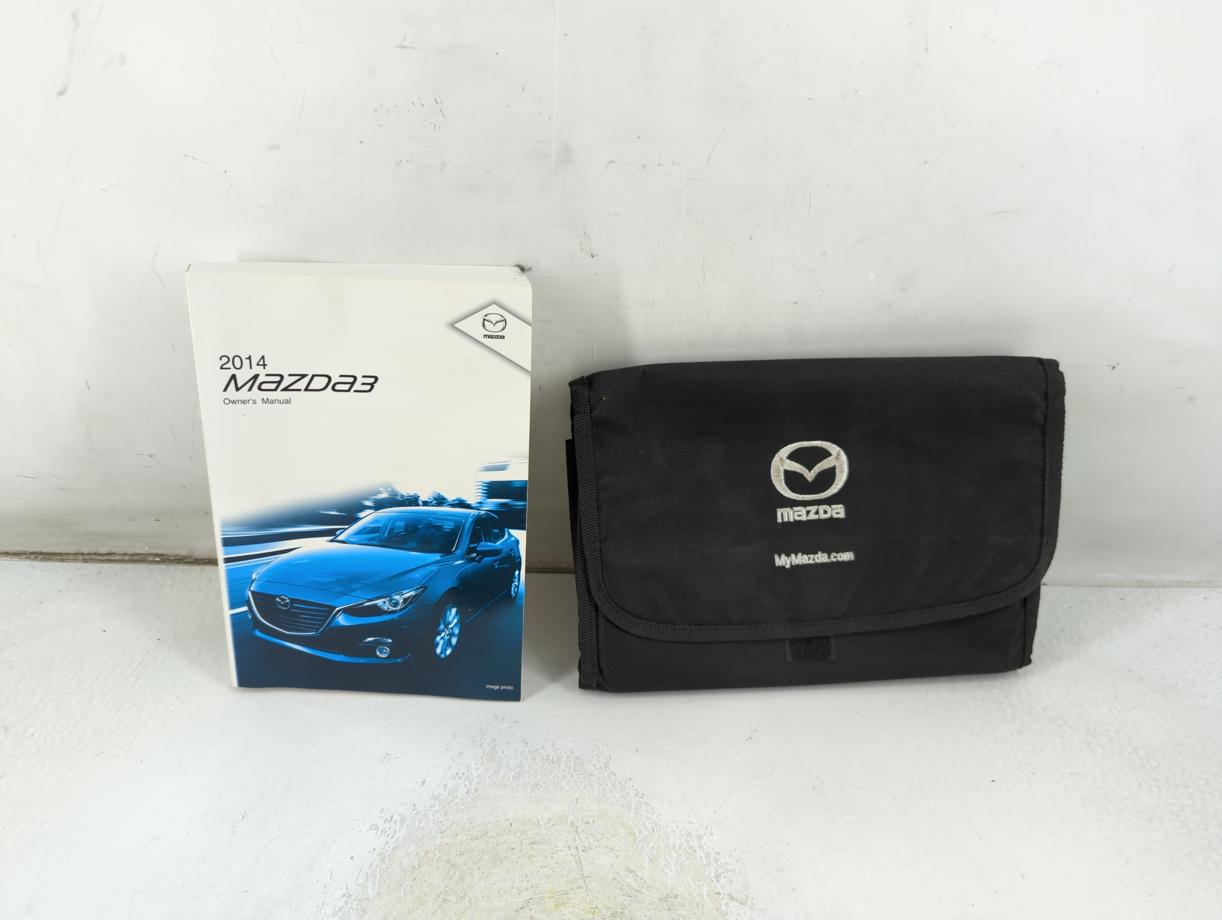 2014 Mazda 3 Owners Manual Book Guide 1065575 - Oemusedautoparts1.com