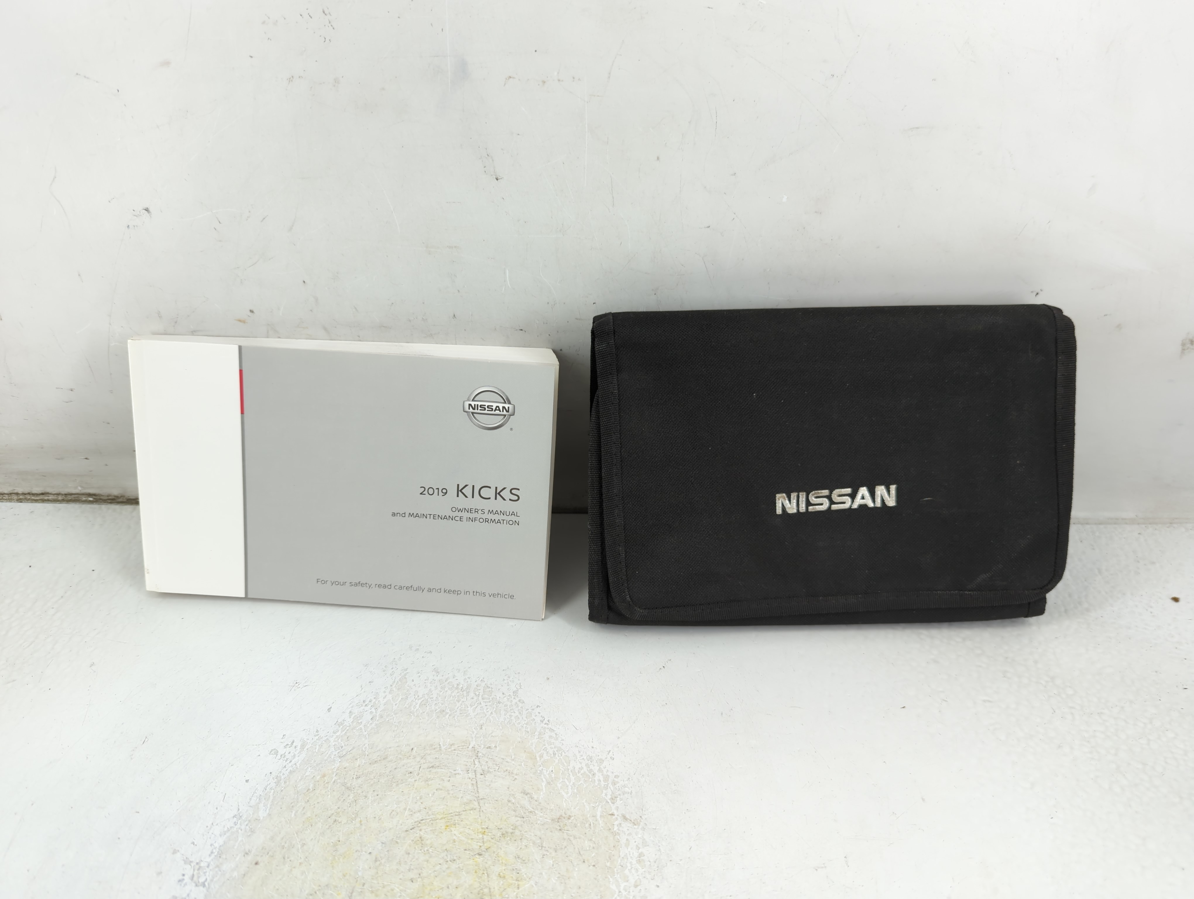 2019 Nissan Kicks Owners Manual Book Guide 1065576 - Oemusedautoparts1.com