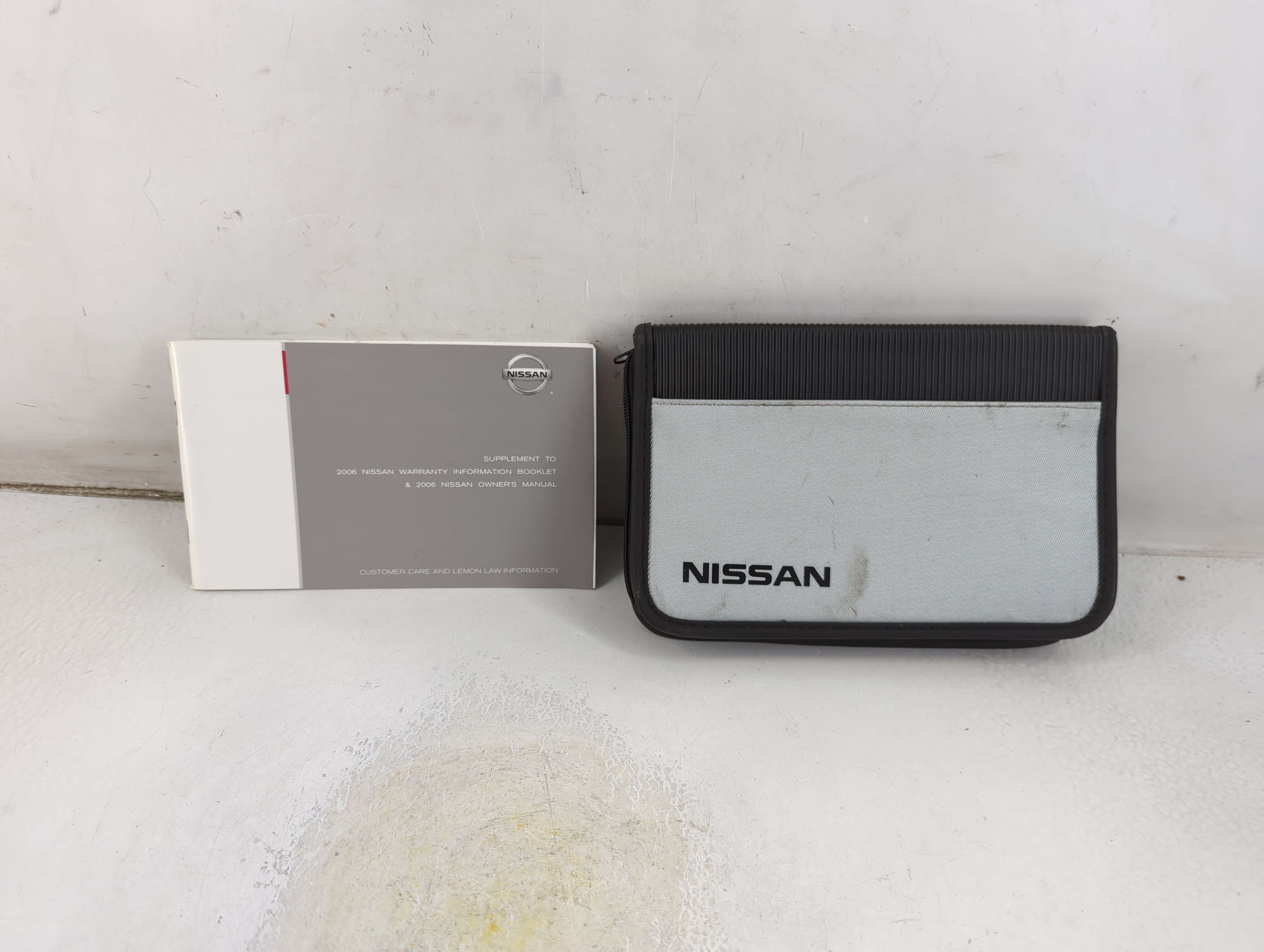 2006 Nissan Murano Owners Manual Book Guide 1065578 - Oemusedautoparts1.com