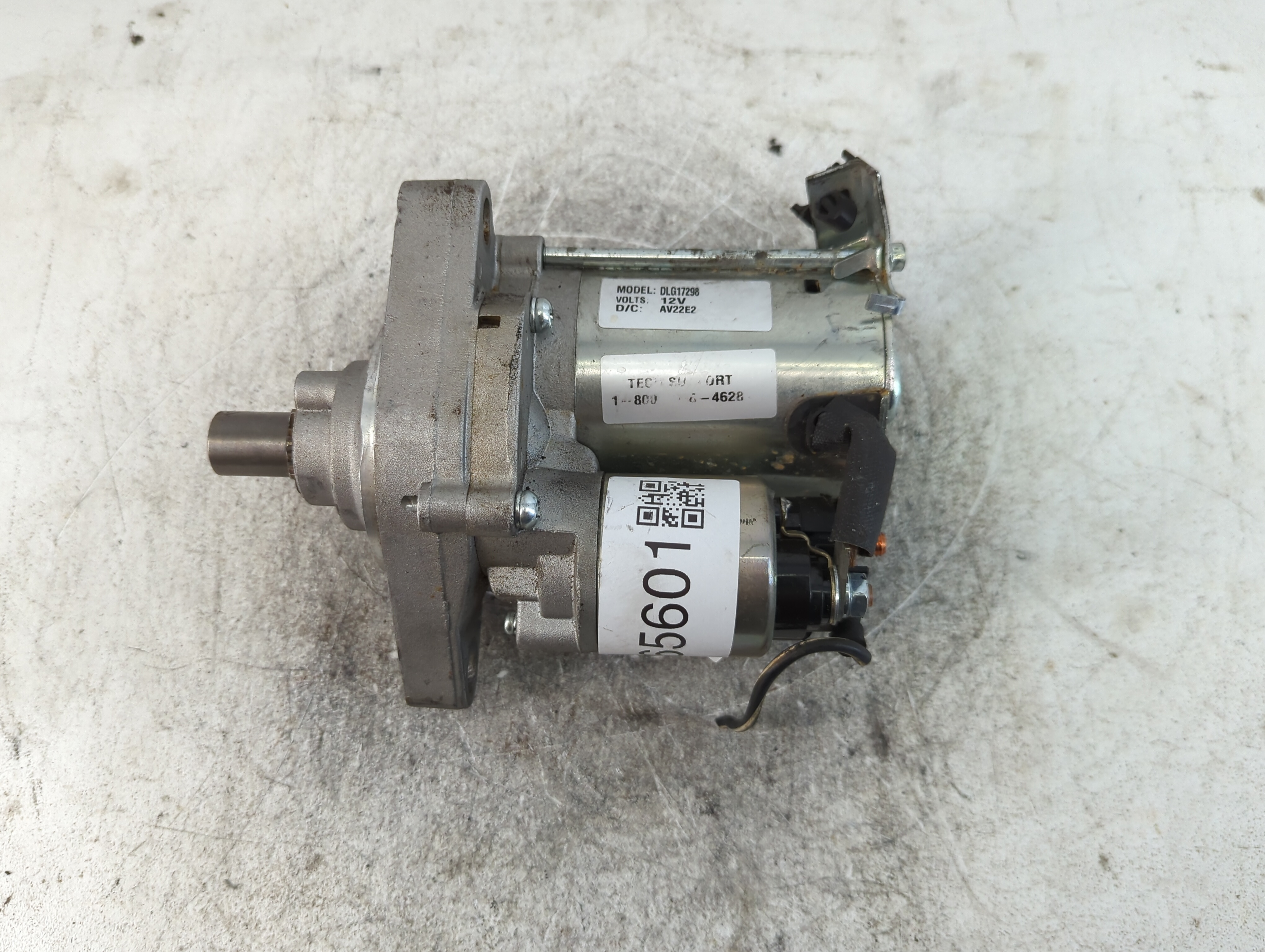 Picture of 1998-2002 Honda Accord Car Starter Motor Solenoid Oem 1065601