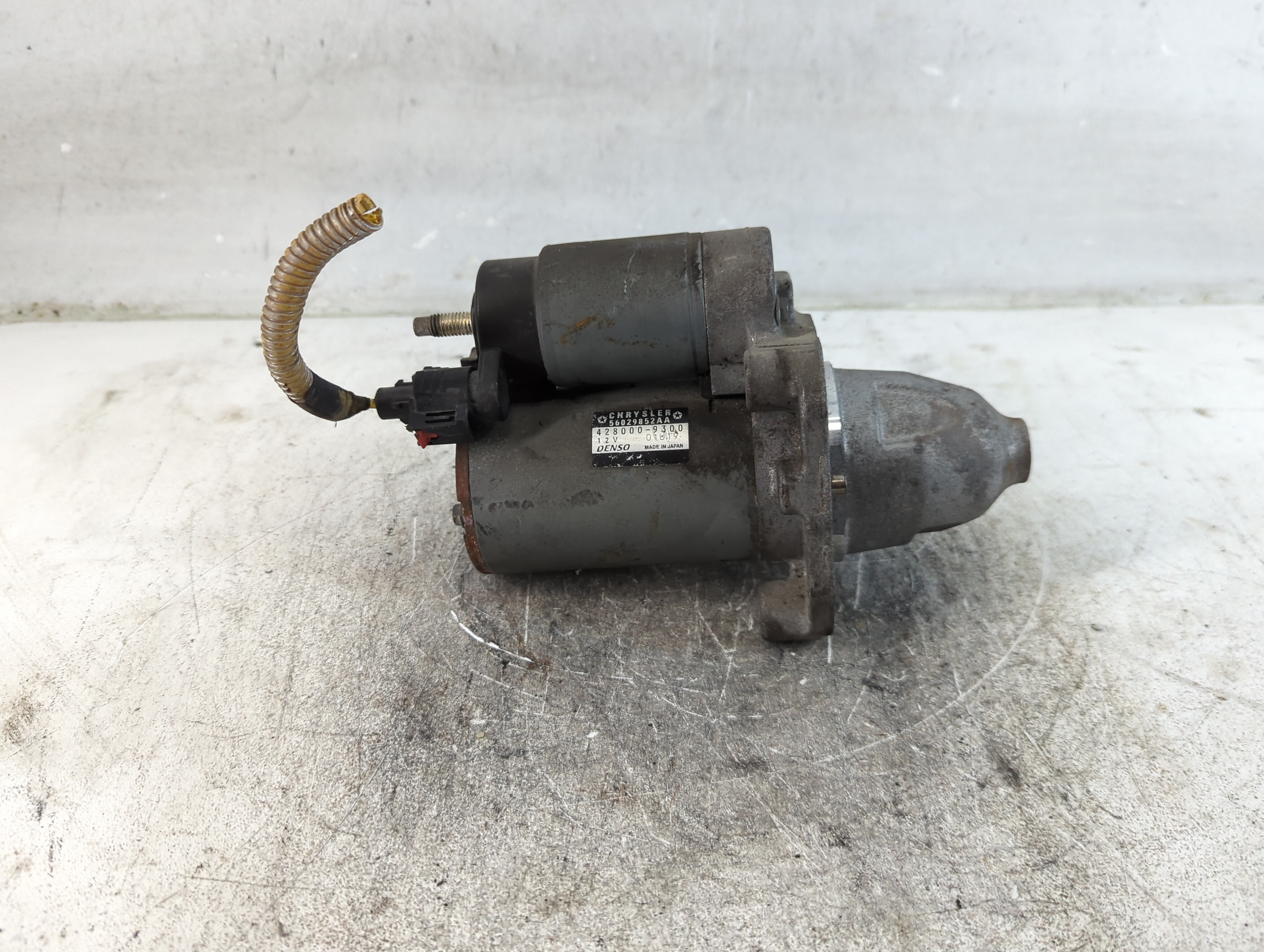 Picture of Dodge Ram 1500 Car Starter Motor Solenoid Oem 1065603