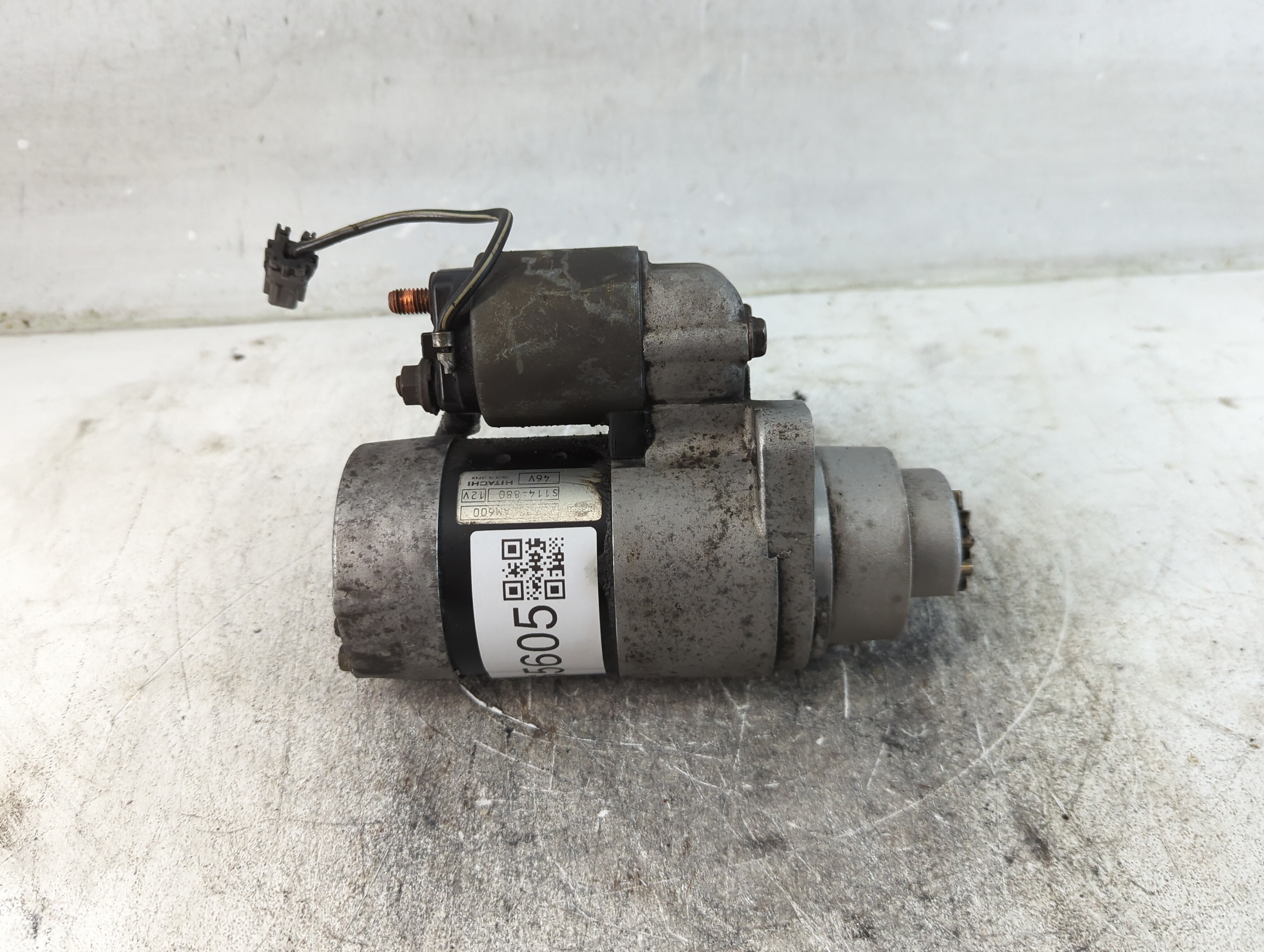 2003-2007 Infiniti G35 Car Starter Motor Solenoid Oem 1065605 - Oemusedautoparts1.com