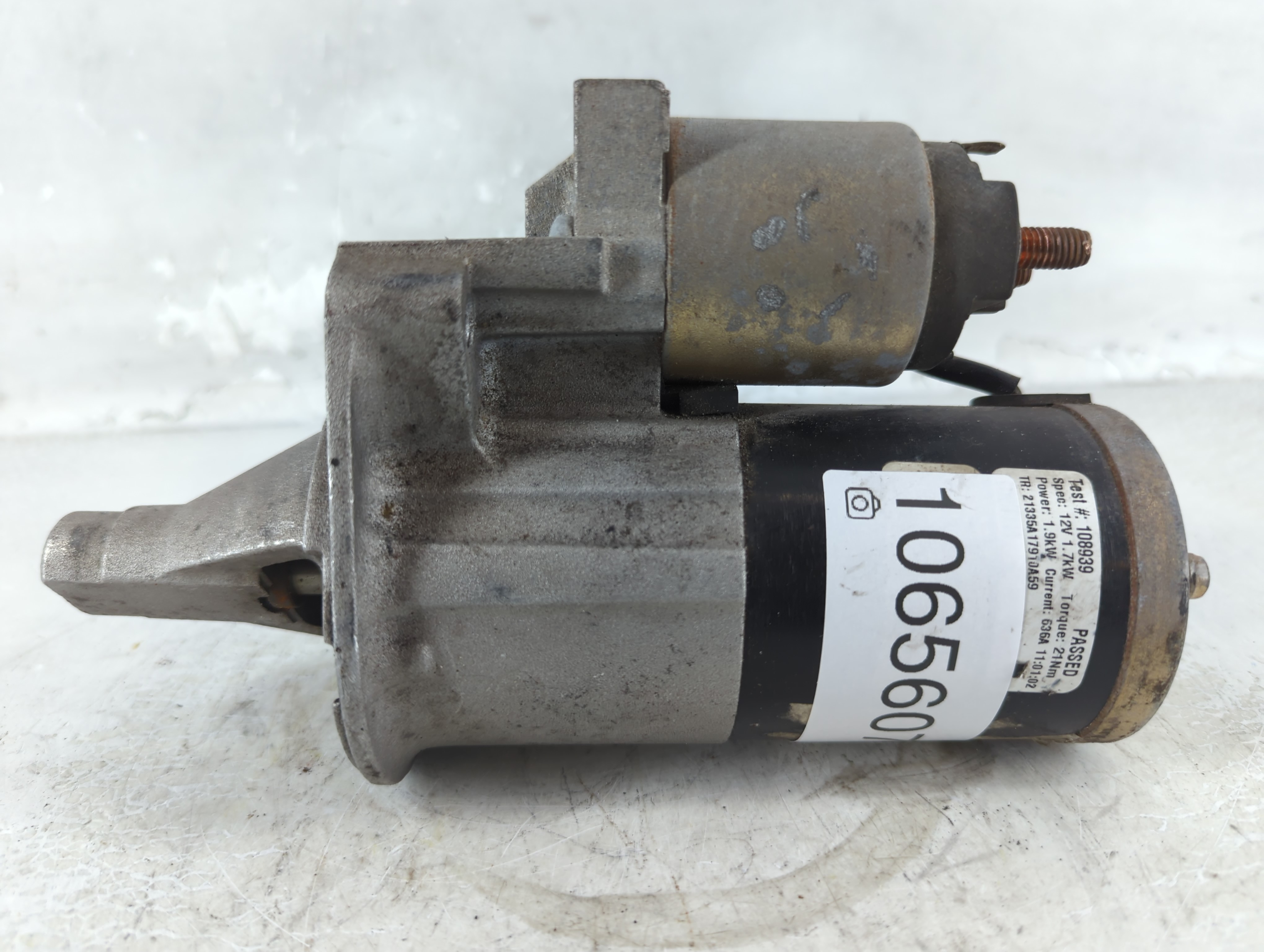 2007-2010 Chrysler 300 Car Starter Motor Solenoid Oem 1065607 - Oemusedautoparts1.com