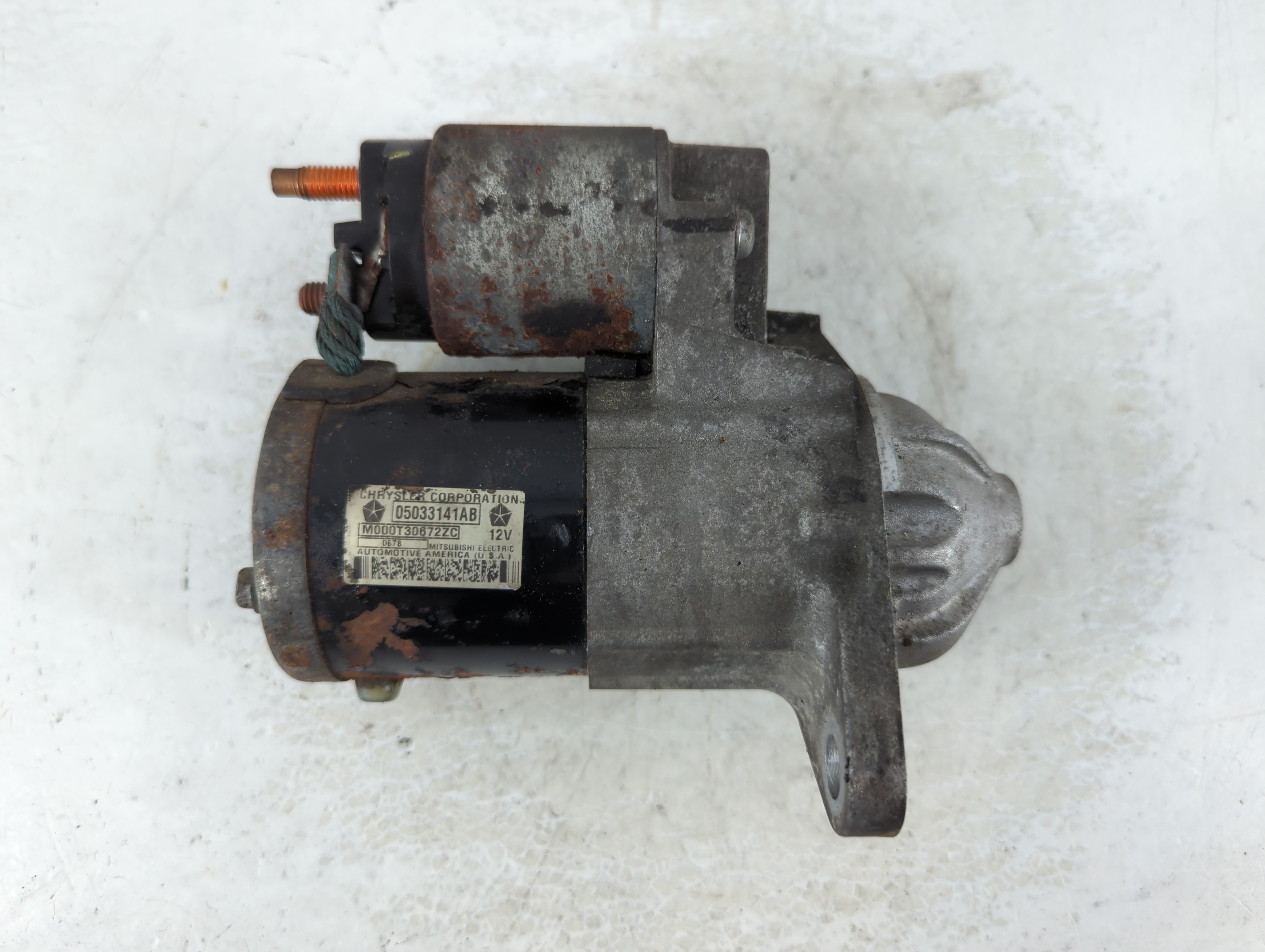 2003-2009 Chrysler Pt Cruiser Car Starter Motor Solenoid Oem 1065608 - Oemusedautoparts1.com