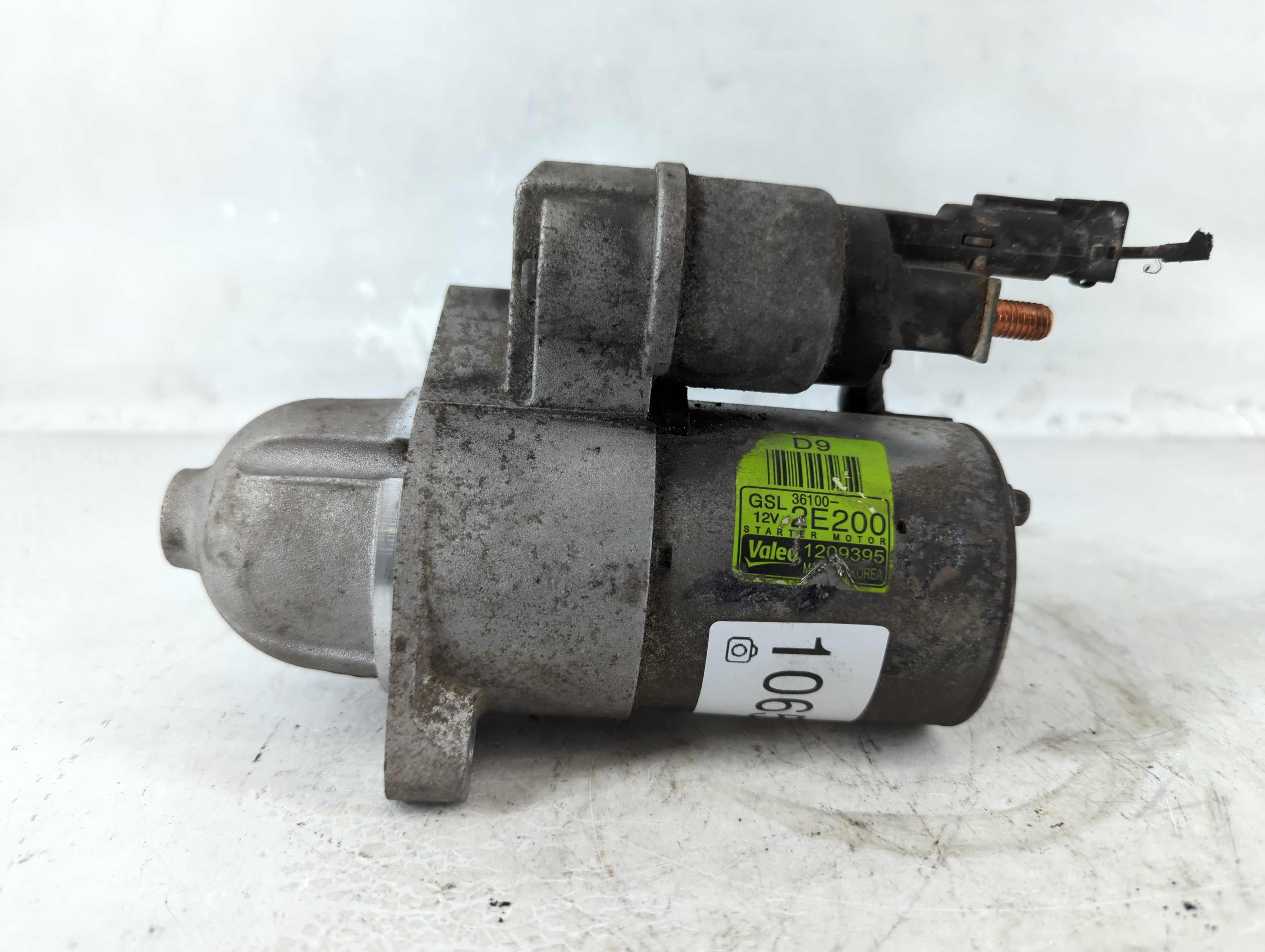 2016-2022 Kia Forte Car Starter Motor Solenoid Oem 1065610 - Oemusedautoparts1.com