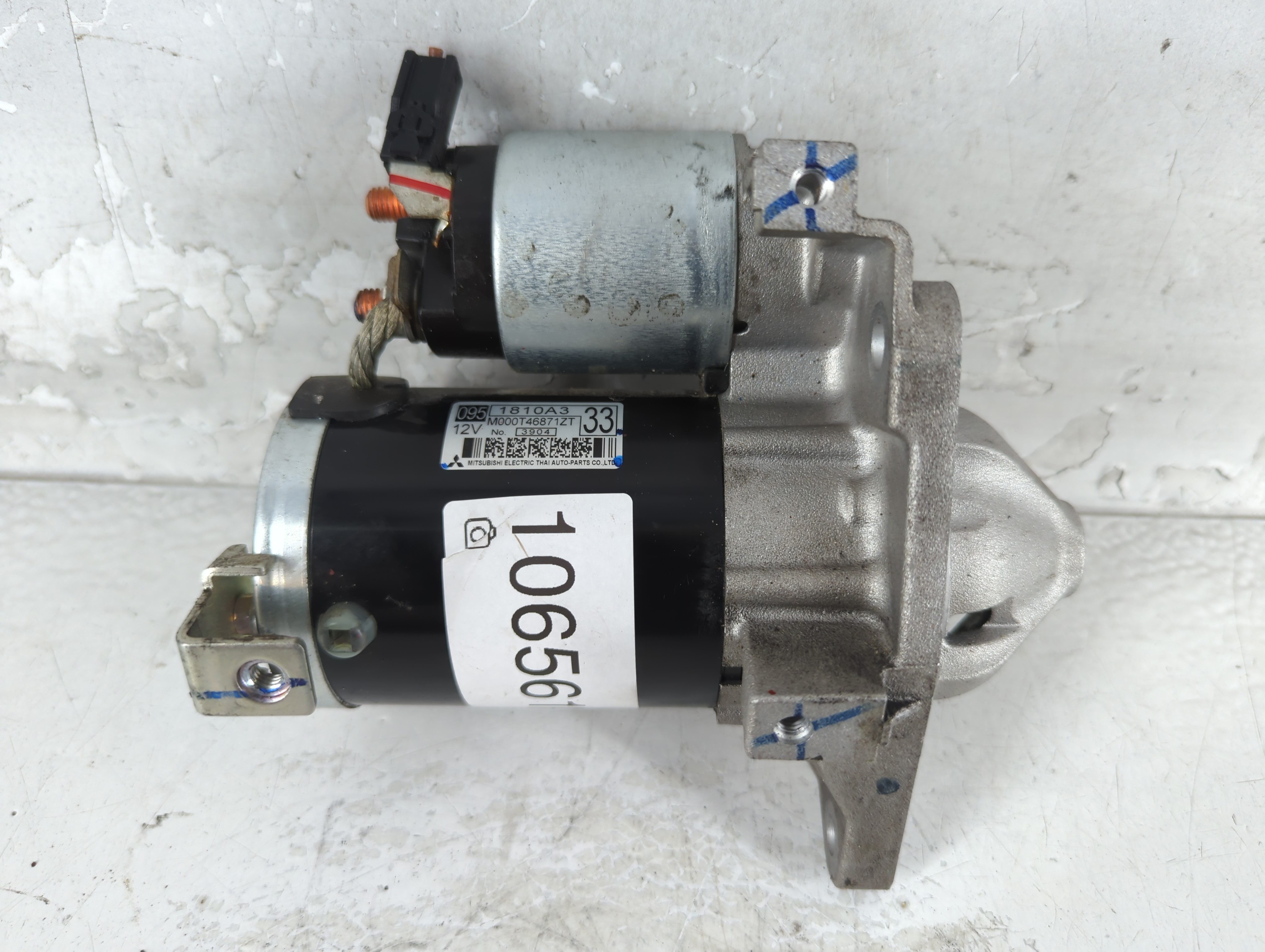 2024 Mitsubishi Mirage Car Starter Motor Solenoid Oem 1065612 - Oemusedautoparts1.com