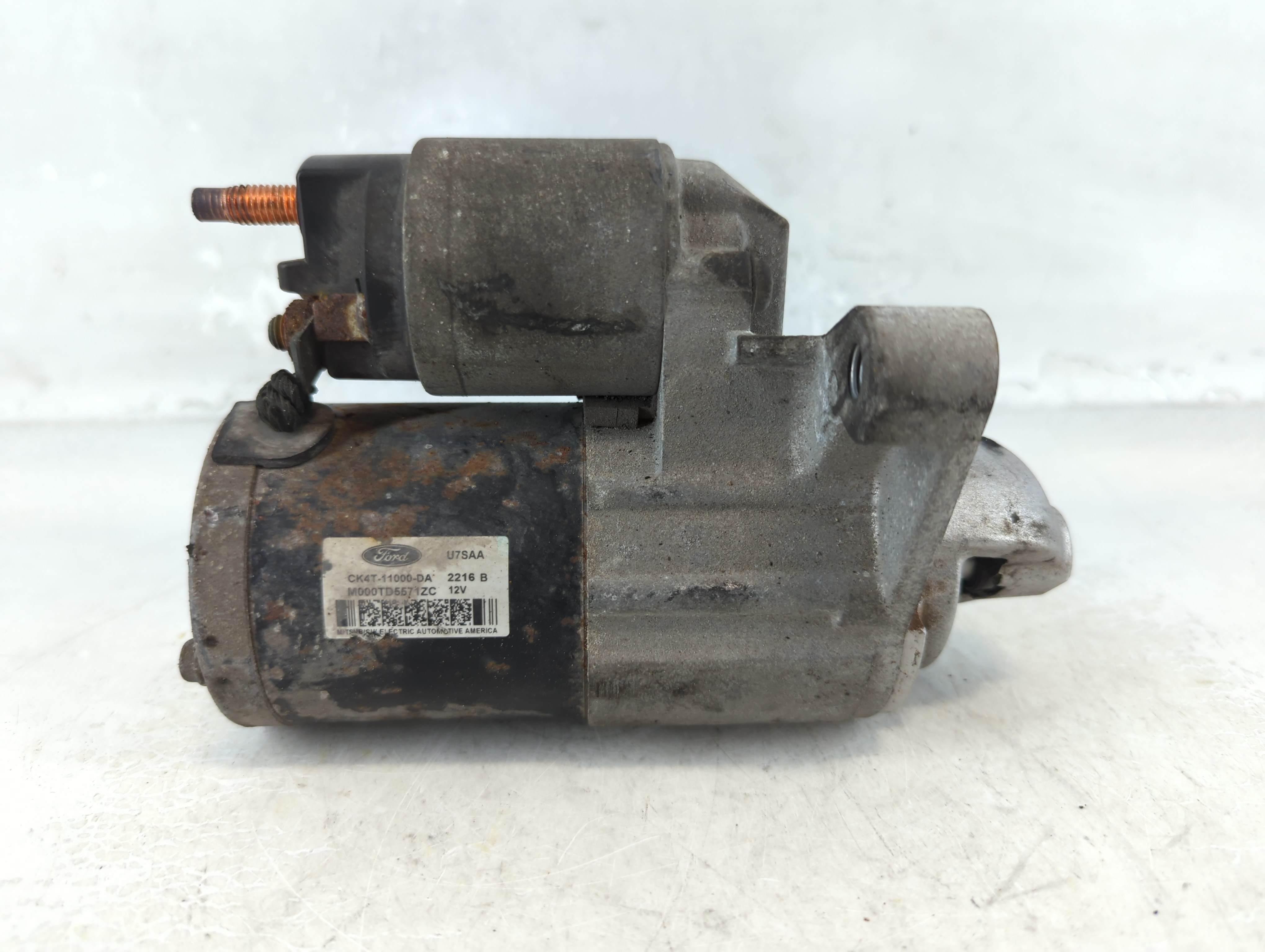 2015-2017 Ford F-150 Car Starter Motor Solenoid Oem 1065616 - Oemusedautoparts1.com