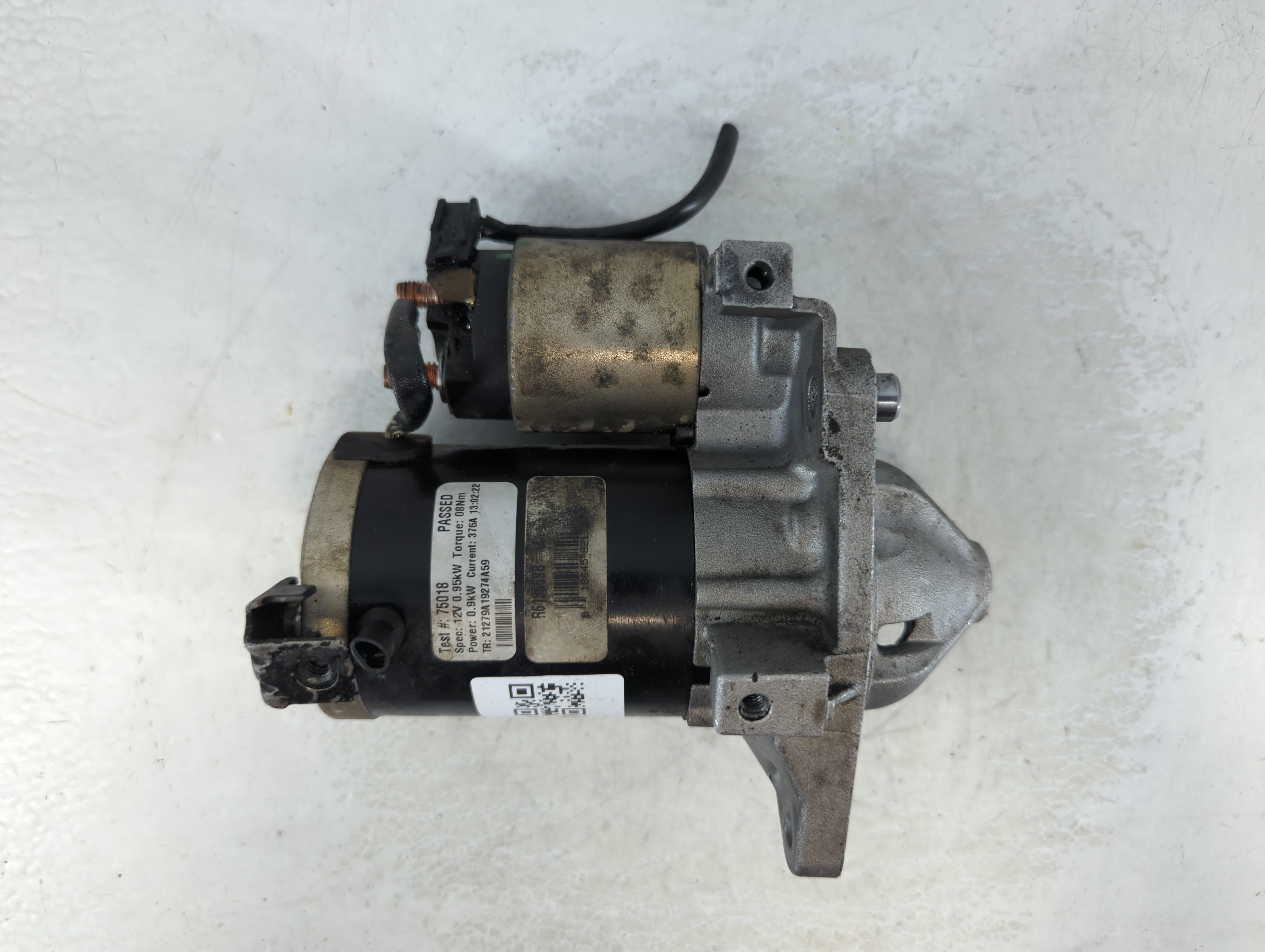 2015 Mitsubishi Mirage Car Starter Motor Solenoid Oem 1065617 - Oemusedautoparts1.com