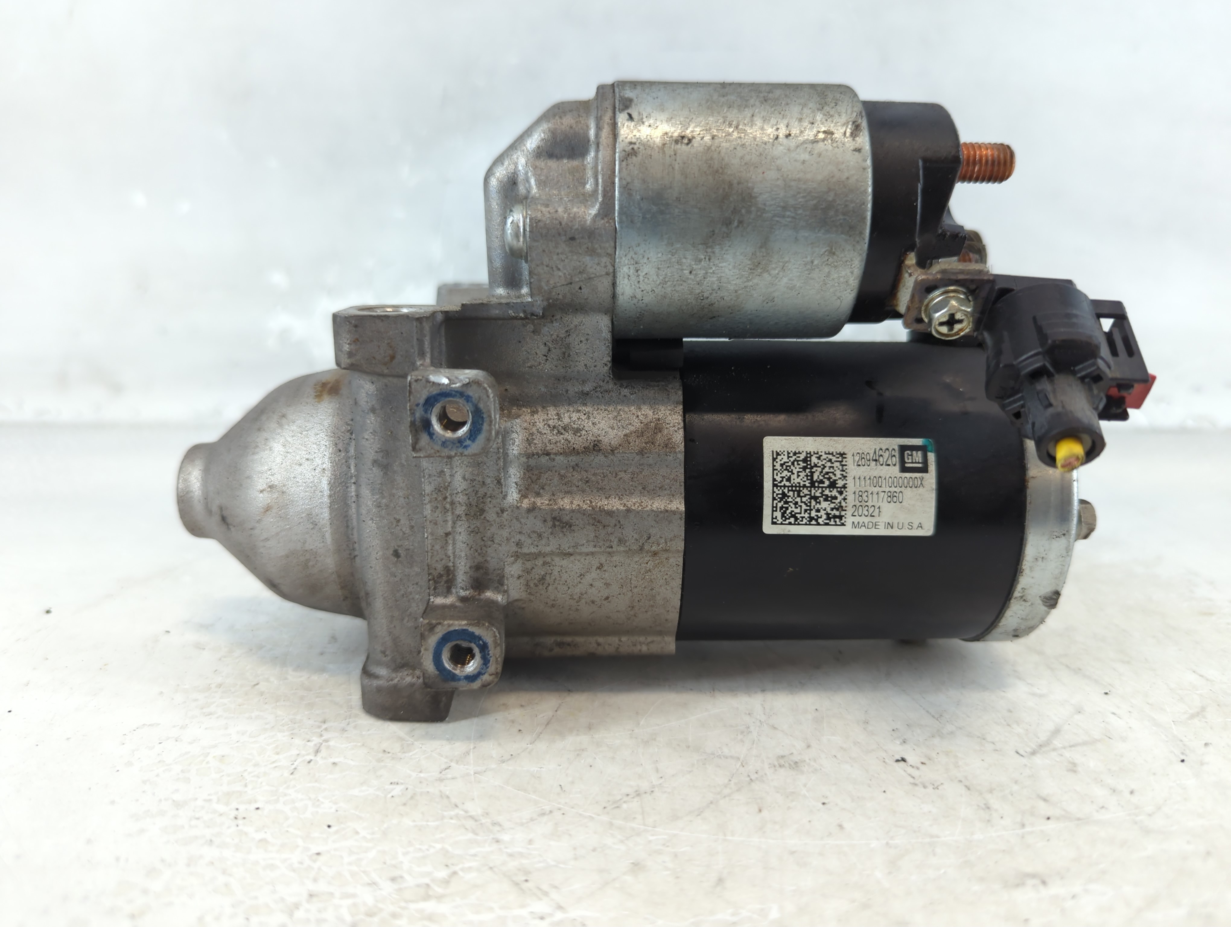 2018-2021 Chevrolet Express 2500 Car Starter Motor Solenoid Oem 1065618 - Oemusedautoparts1.com