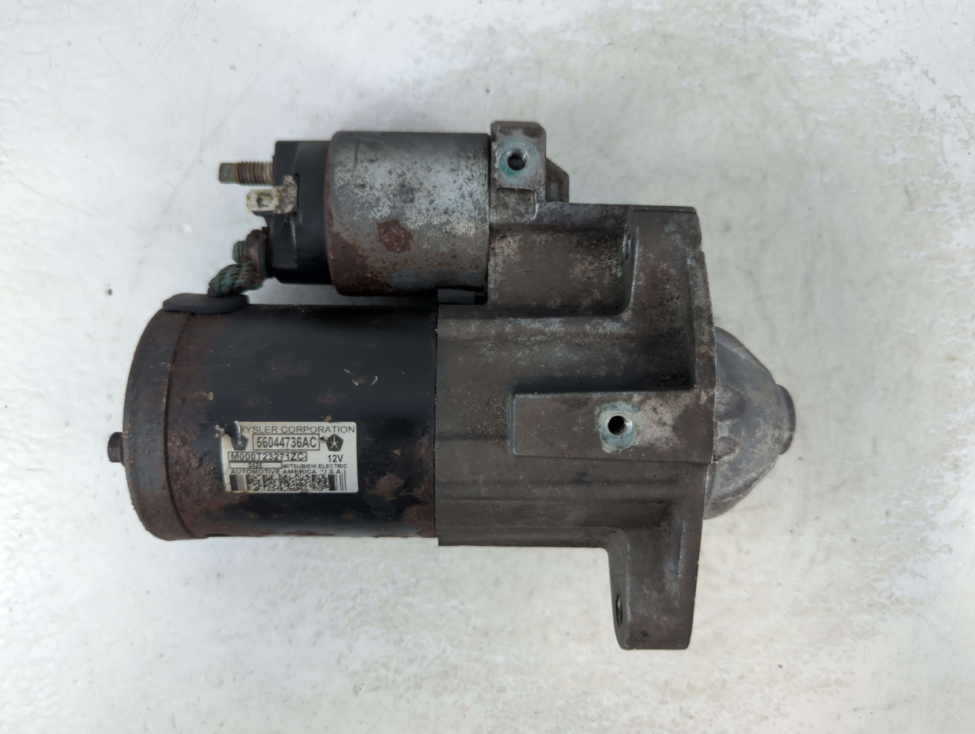 Picture of Dodge Ram 1500 Car Starter Motor Solenoid Oem 1065619