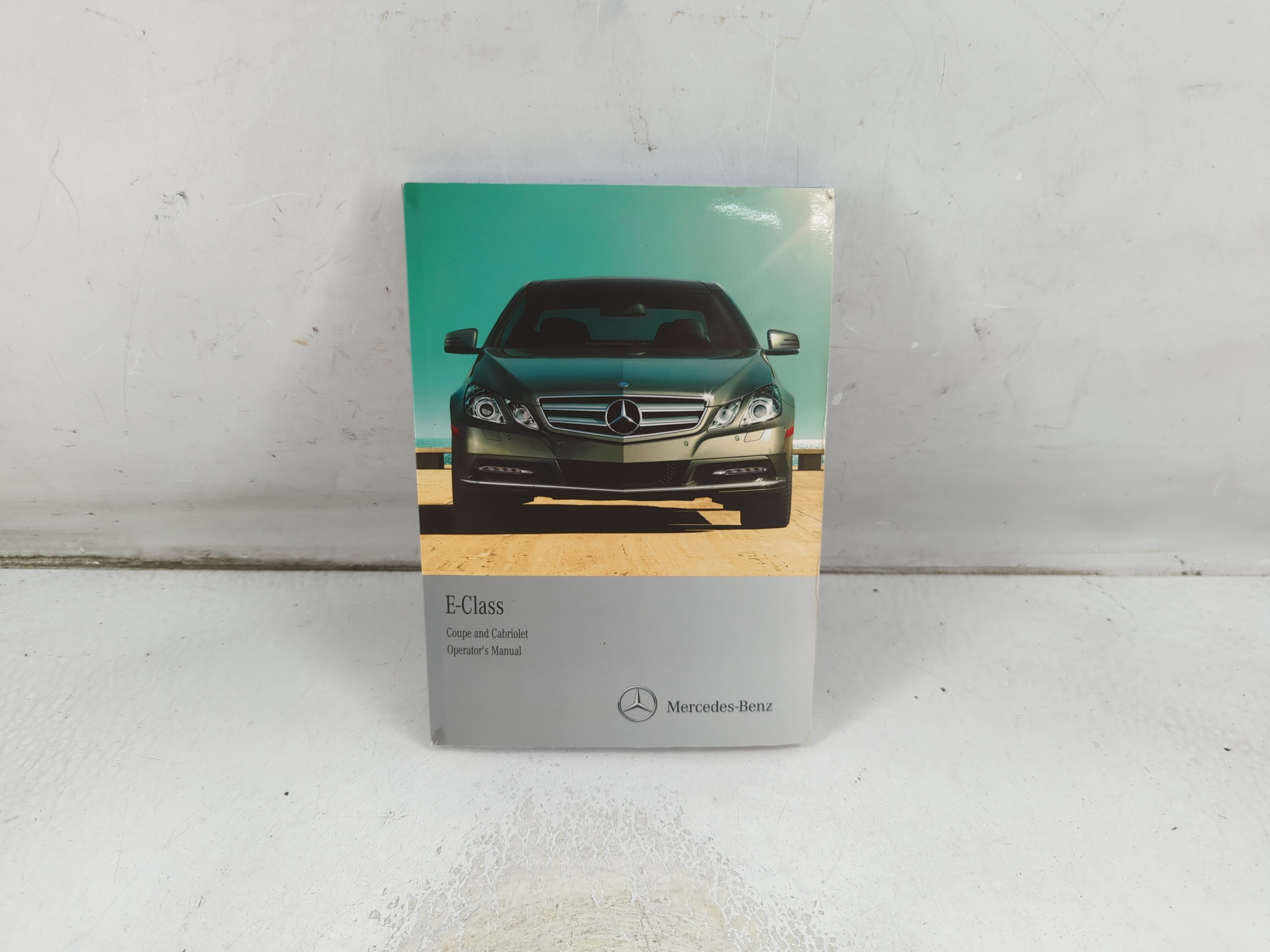 2012 Mercedes-benz E350 Owners Manual Book Guide 1065626 - Oemusedautoparts1.com