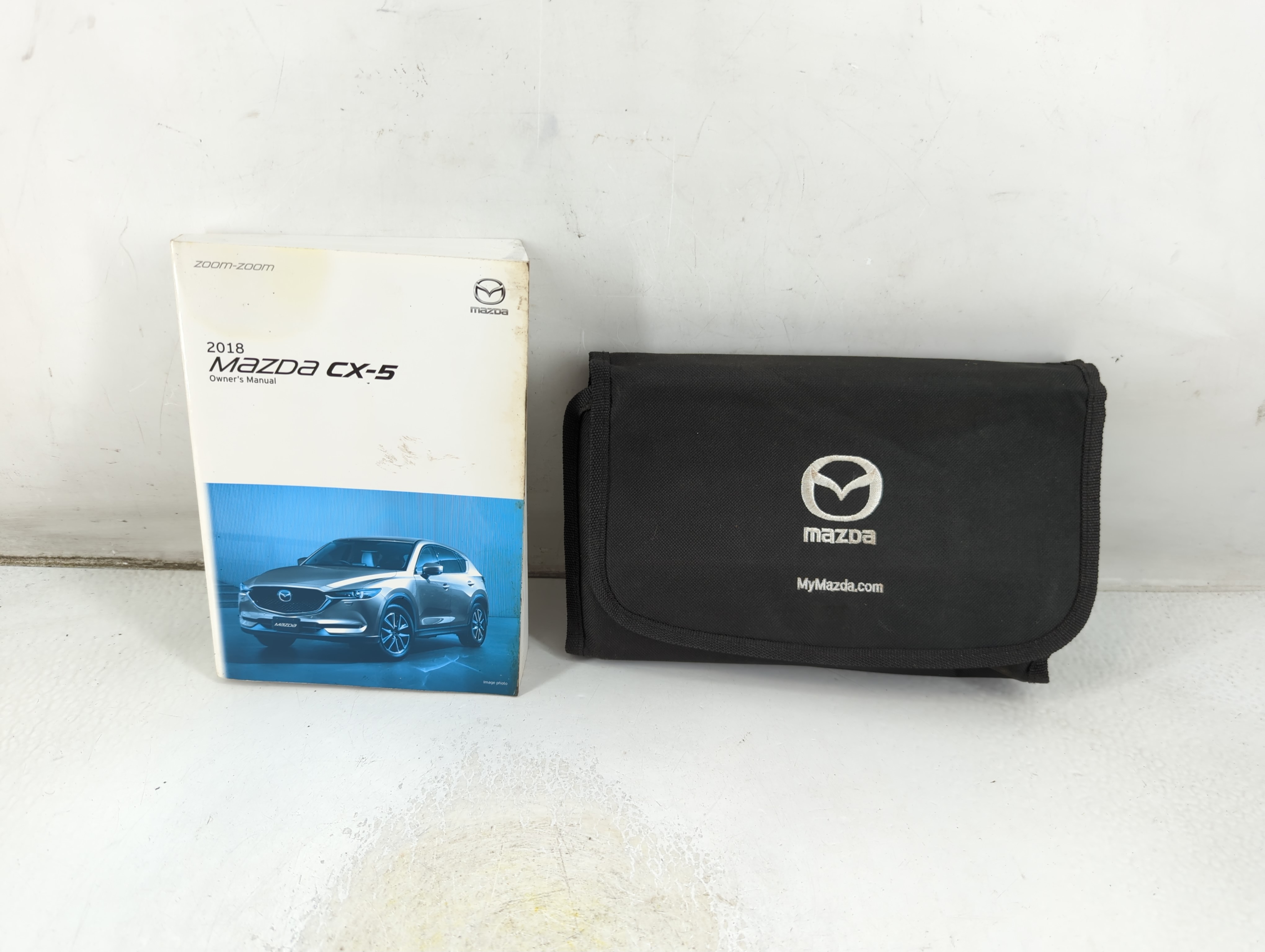 Picture of 2018 Mazda Cx-5 Owners Manual Book Guide 1065630