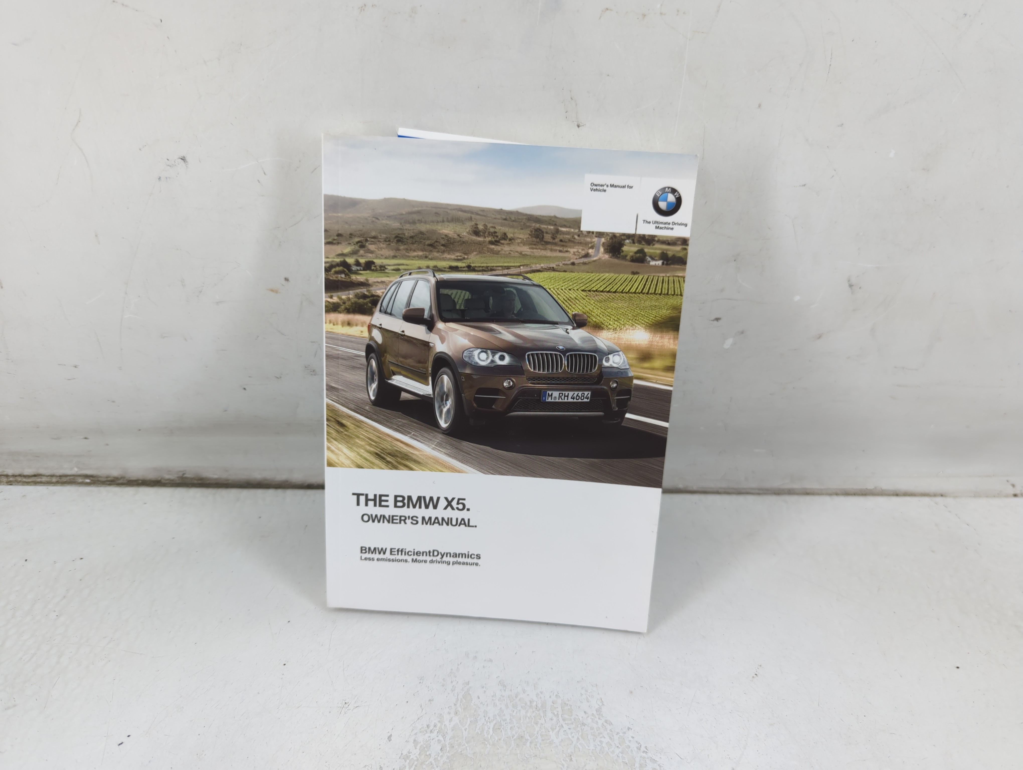 2010 Bmw X5 Owners Manual Book Guide 1065631 - Oemusedautoparts1.com