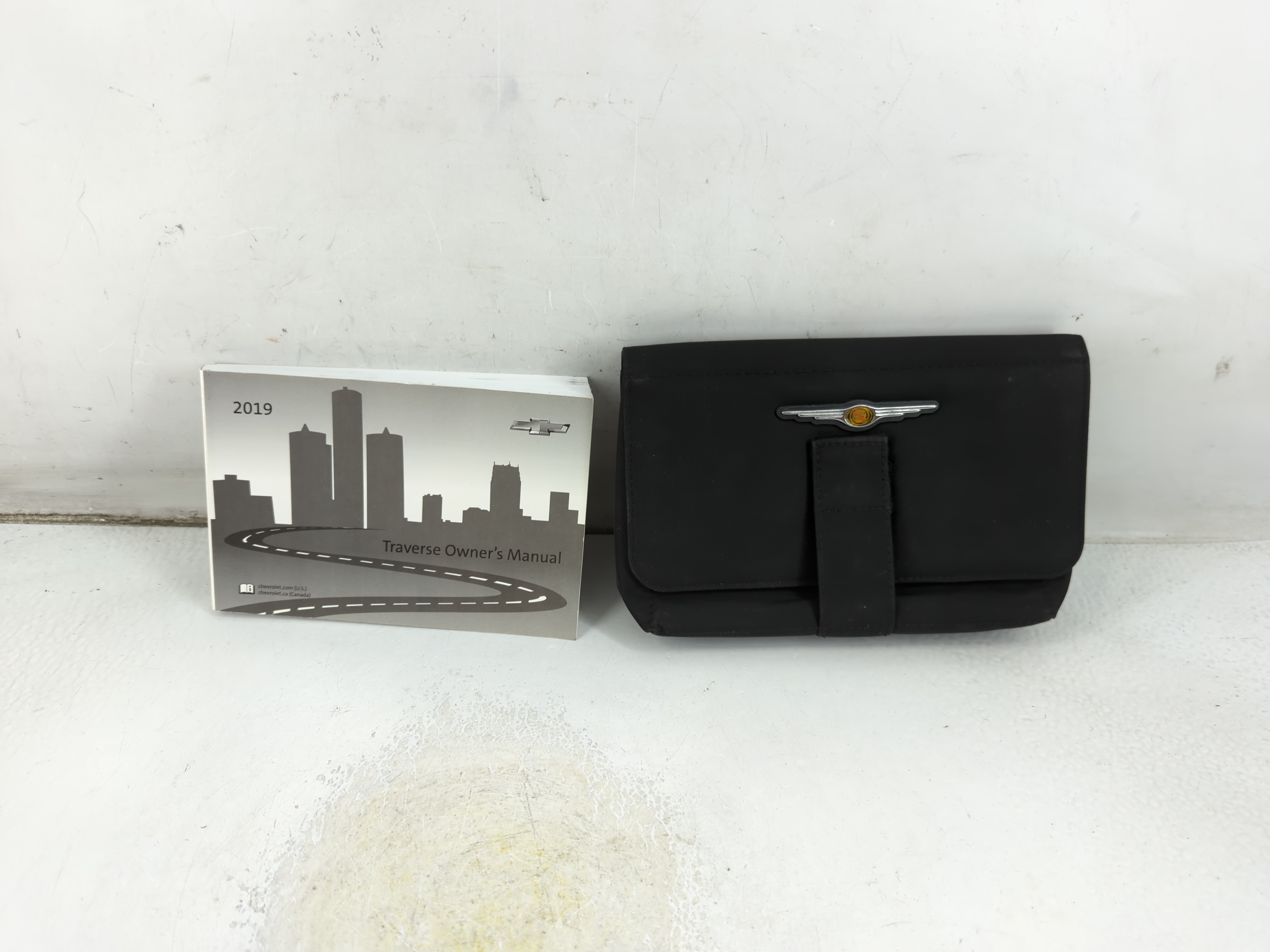 2019 Chevrolet Traverse Owners Manual Book Guide 1065633 - Oemusedautoparts1.com