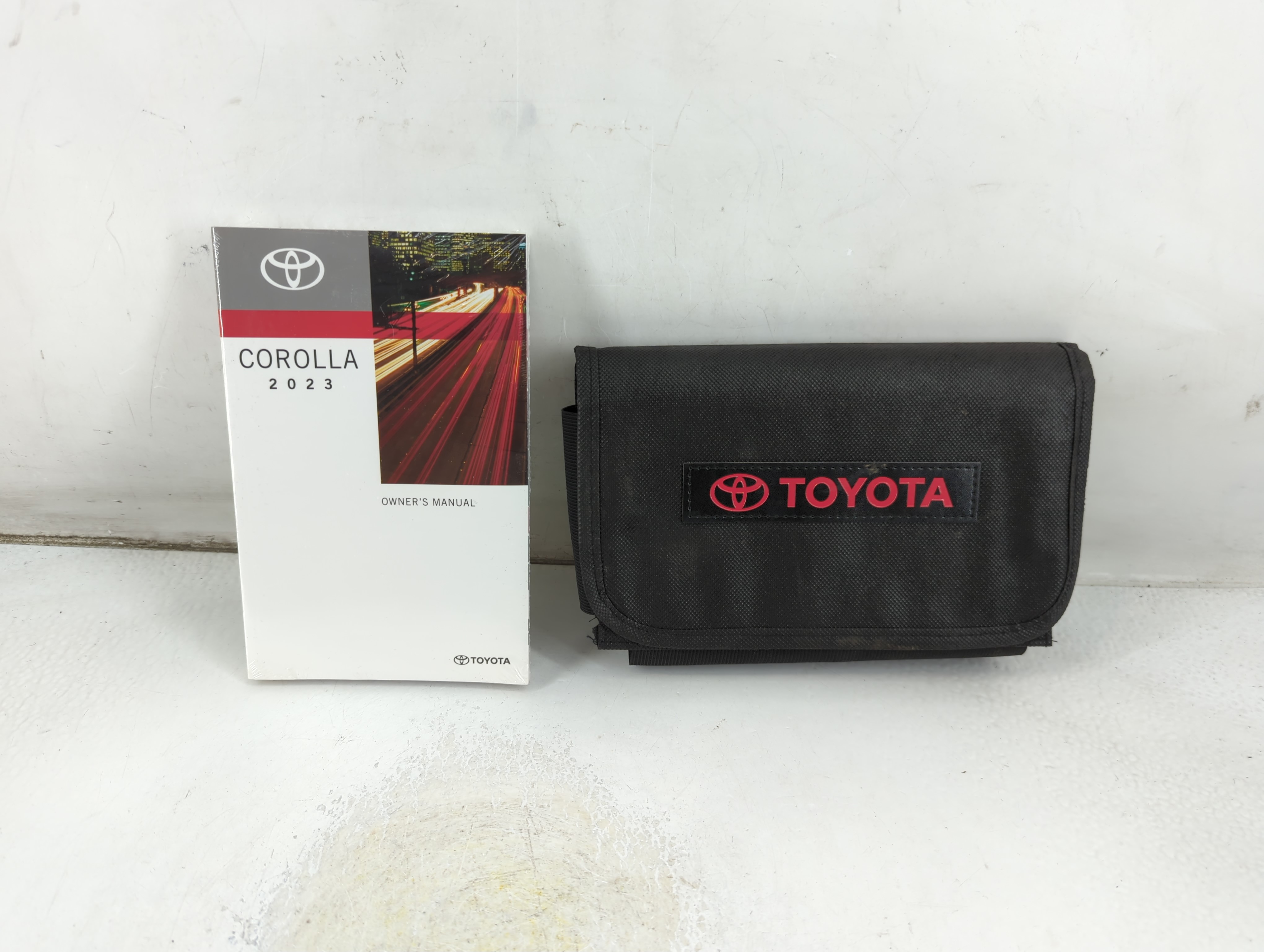 2023 Toyota Corolla Owners Manual Book Guide 1065638 - Oemusedautoparts1.com