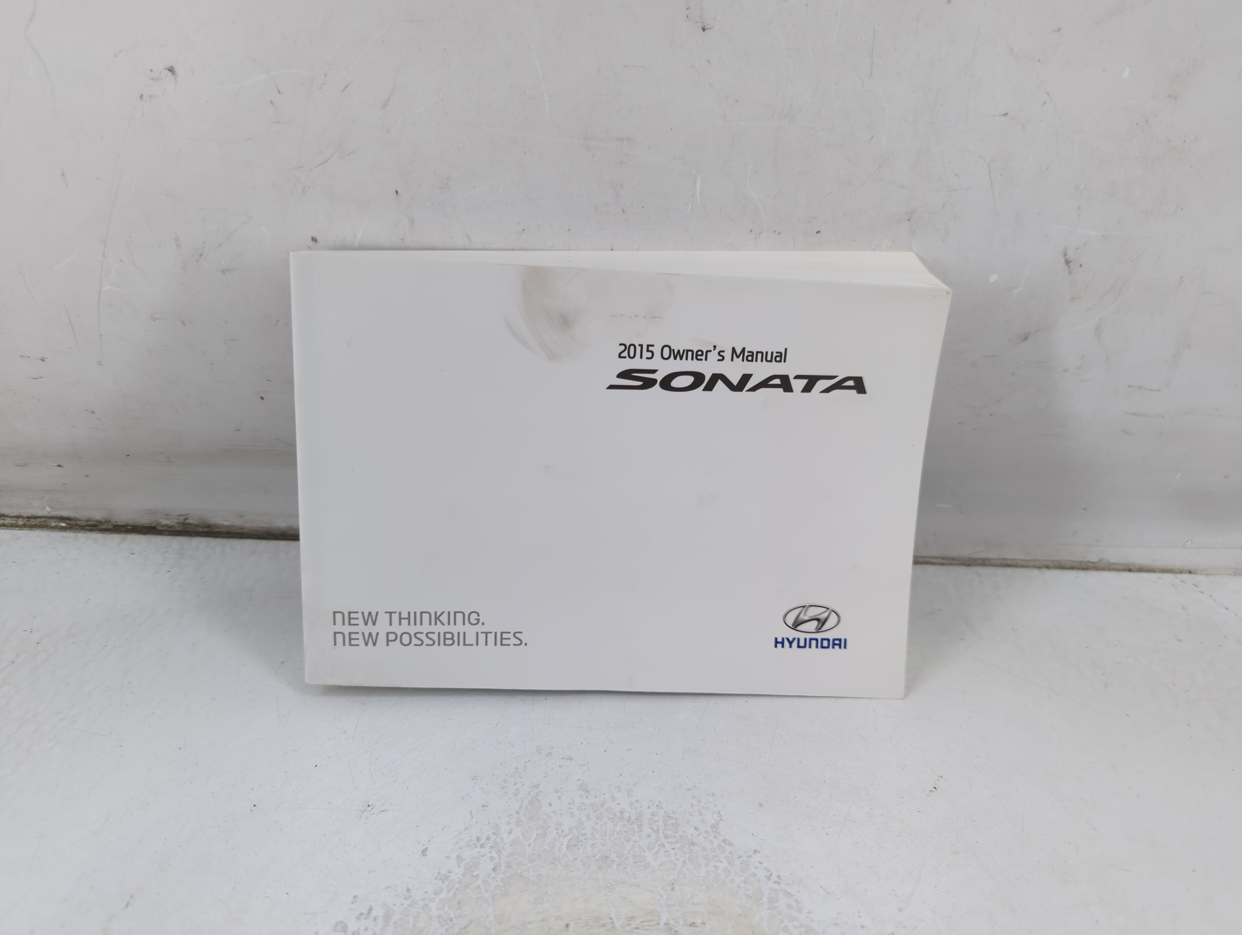 2015 Hyundai Sonata Owners Manual Book Guide 1065640 - Oemusedautoparts1.com