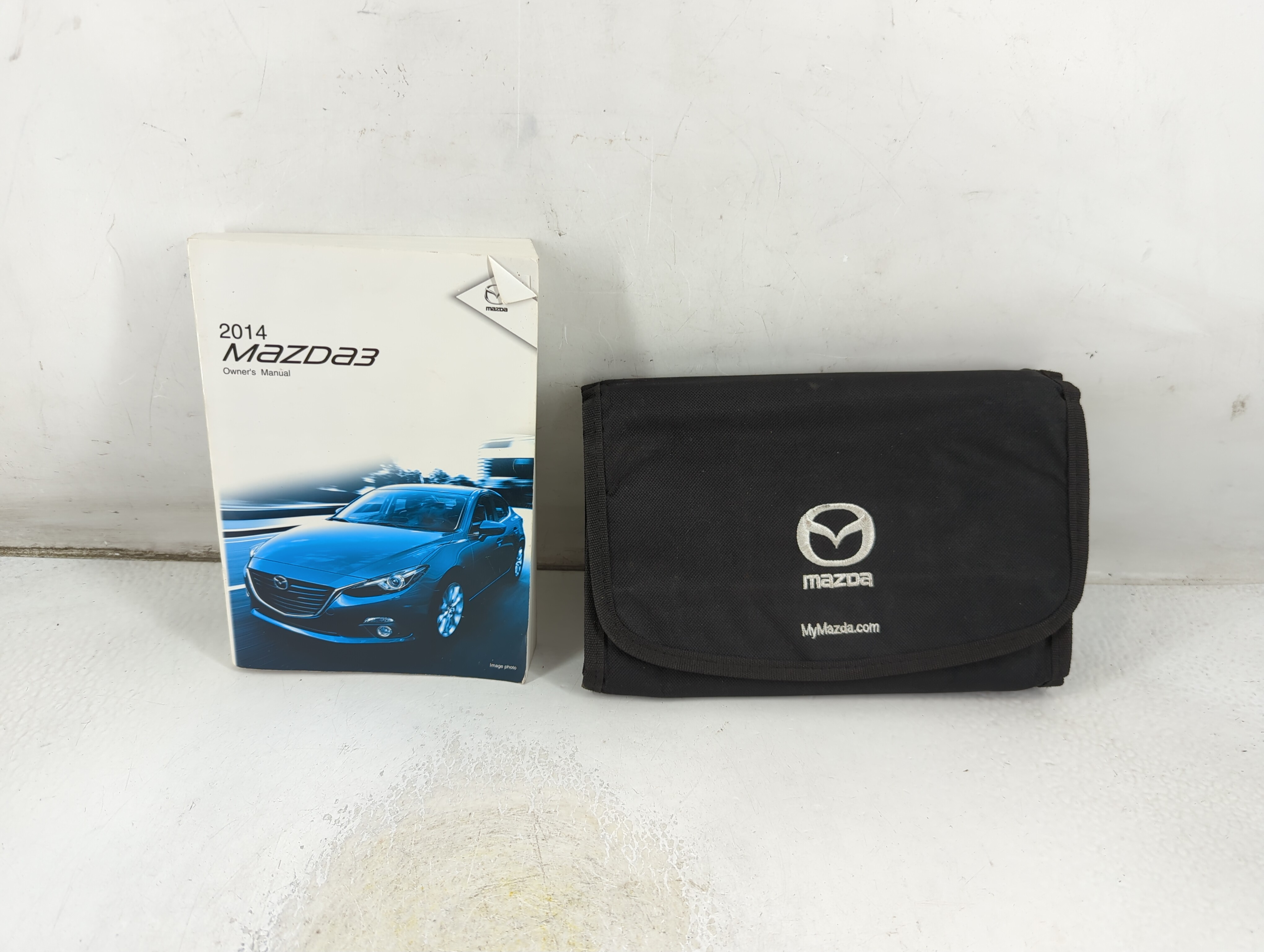 2014 Mazda 3 Owners Manual Book Guide 1065641 - Oemusedautoparts1.com