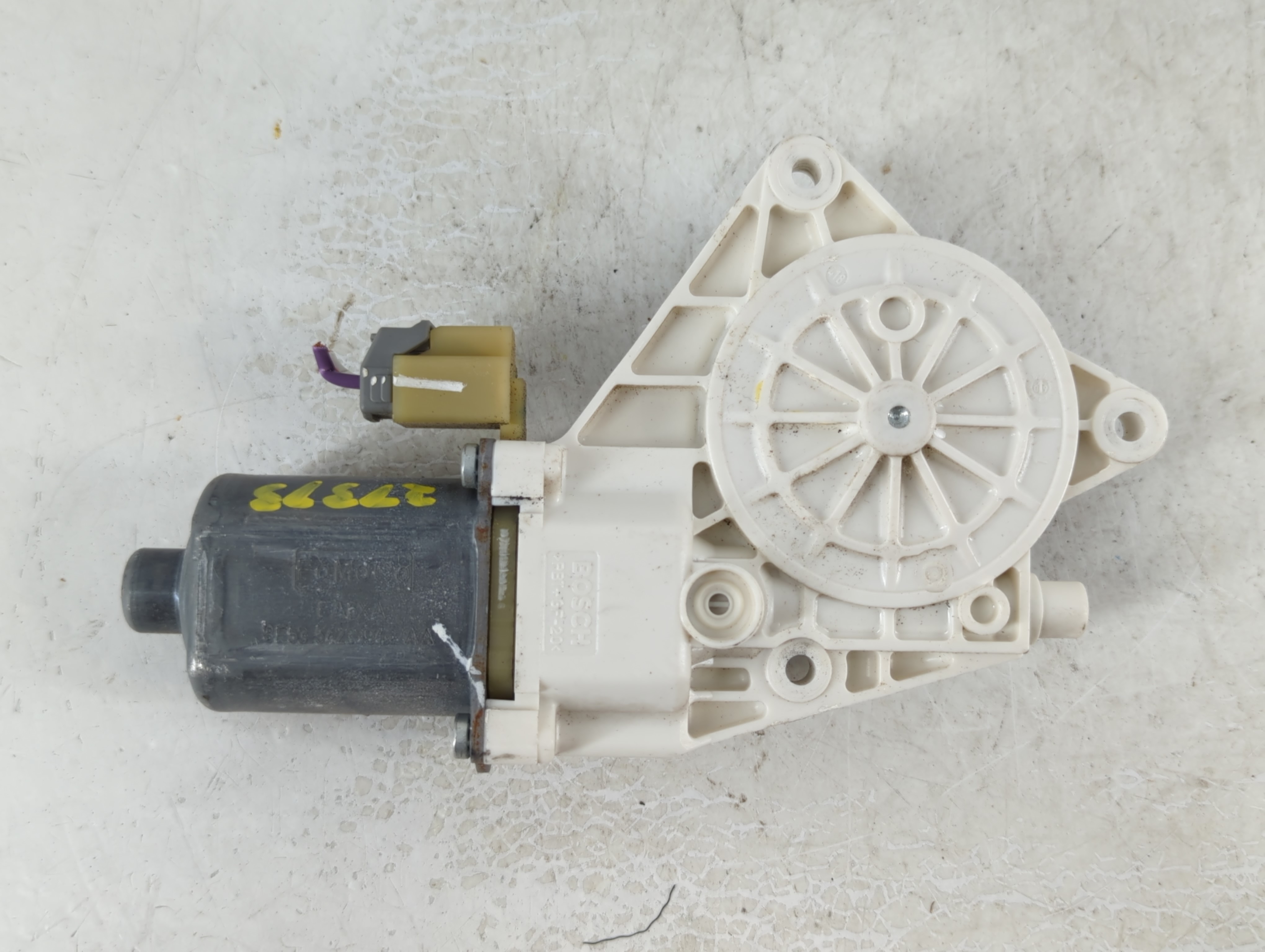 2010-2012 Ford Fusion Driver Front Left Power Window Motor 1065645 - Oemusedautoparts1.com