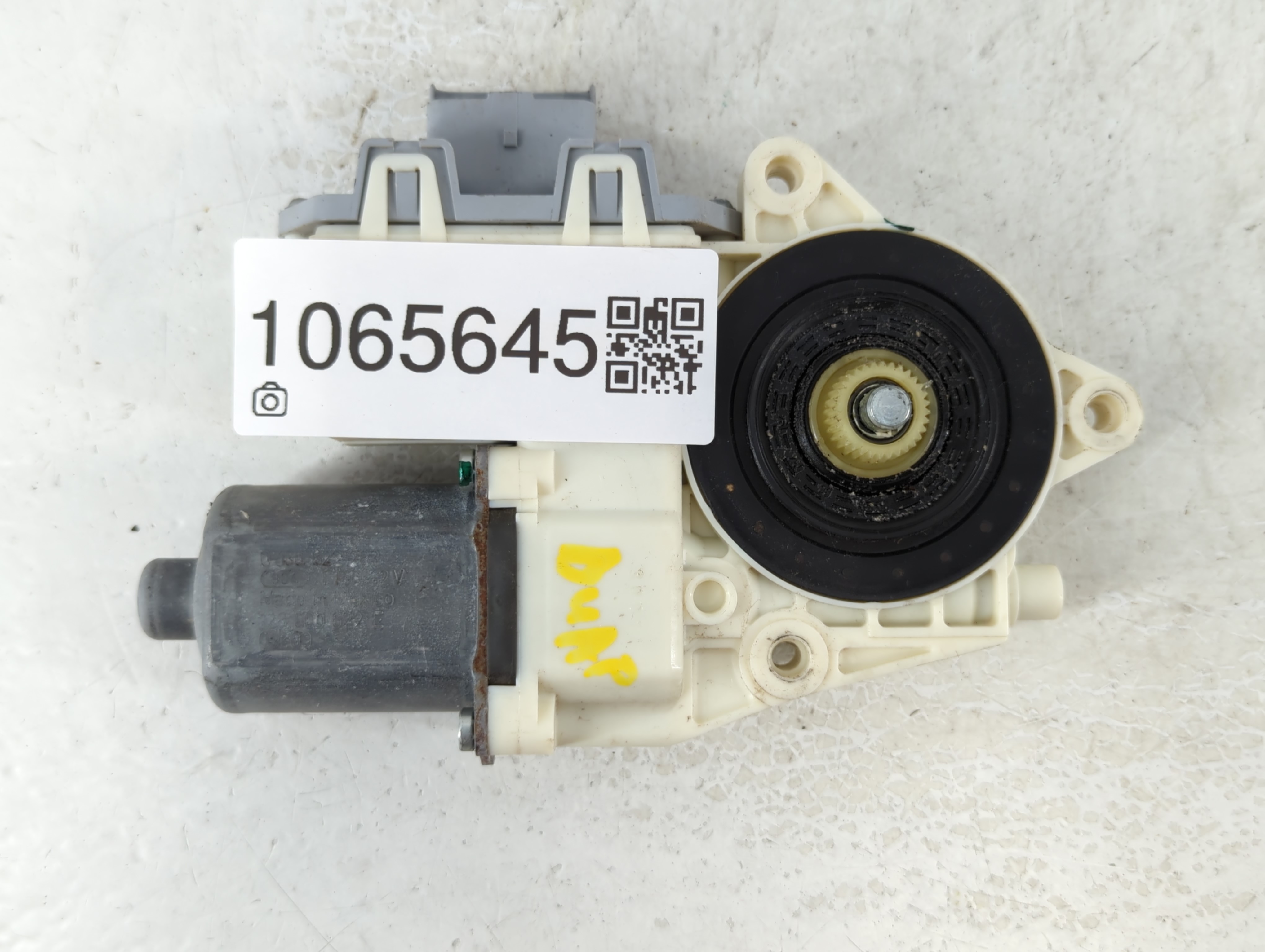 2006-2012 Ford Fusion Passenger Front Right Power Window Motor 1065646 - Oemusedautoparts1.com