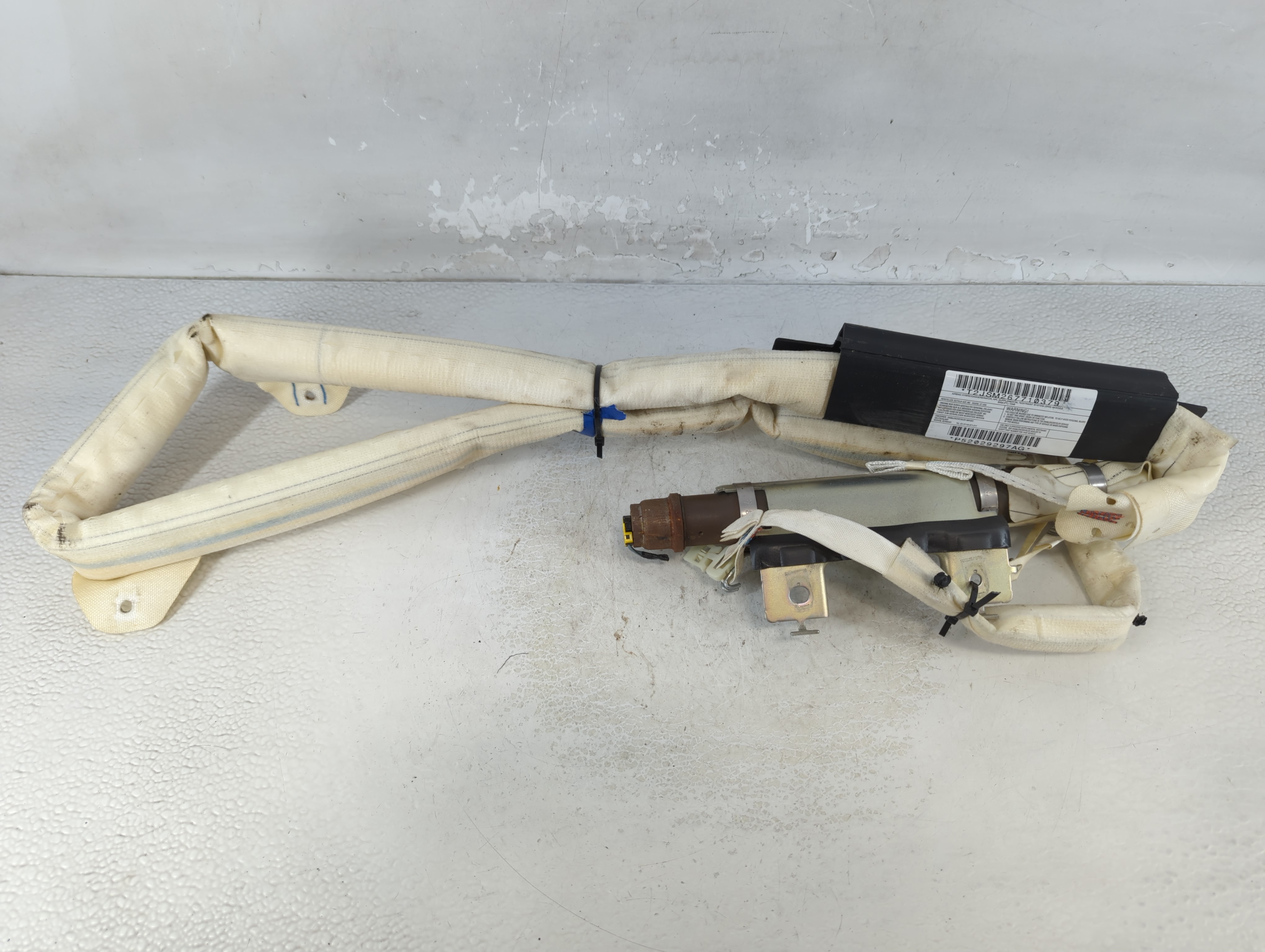 2006-2010 Jeep Grand Cherokee Passenger Curtain Air Bag Oem 1065647 - Oemusedautoparts1.com