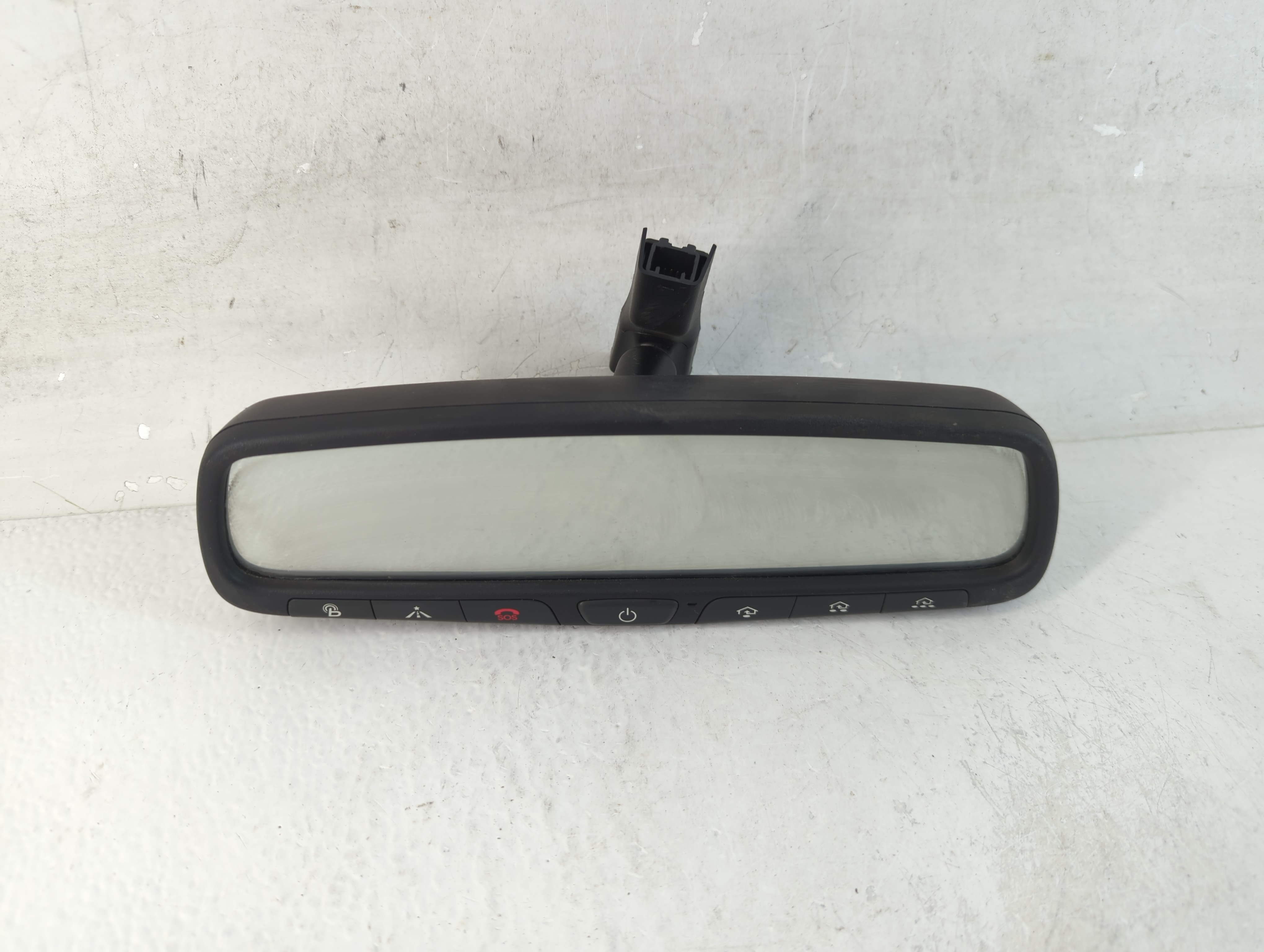 2012-2017 Hyundai Azera Interior Rear View Mirror Oem 1065673 - Oemusedautoparts1.com