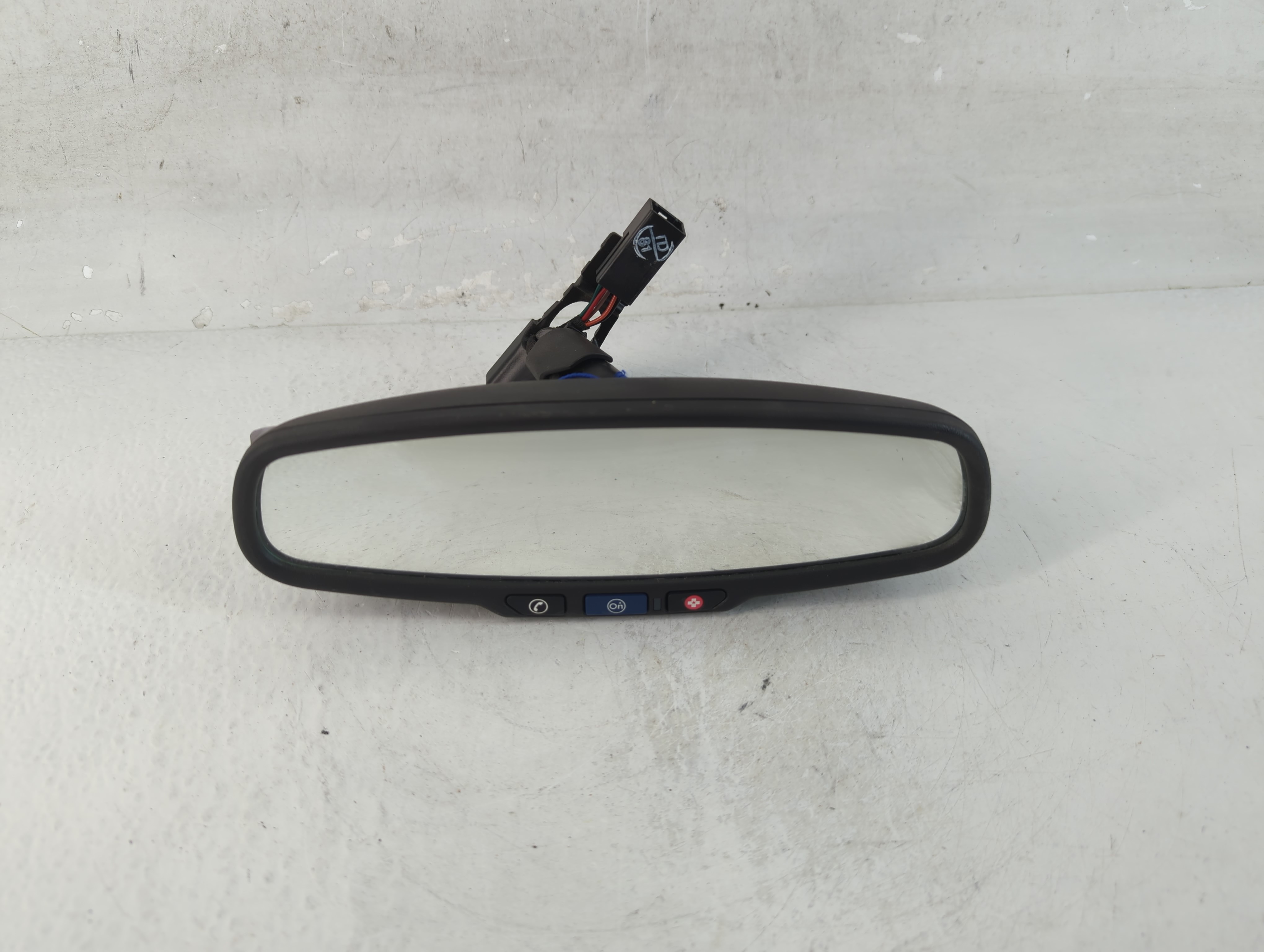 2011-2016 Chevrolet Cruze Interior Rear View Mirror Oem 1065684 - Oemusedautoparts1.com