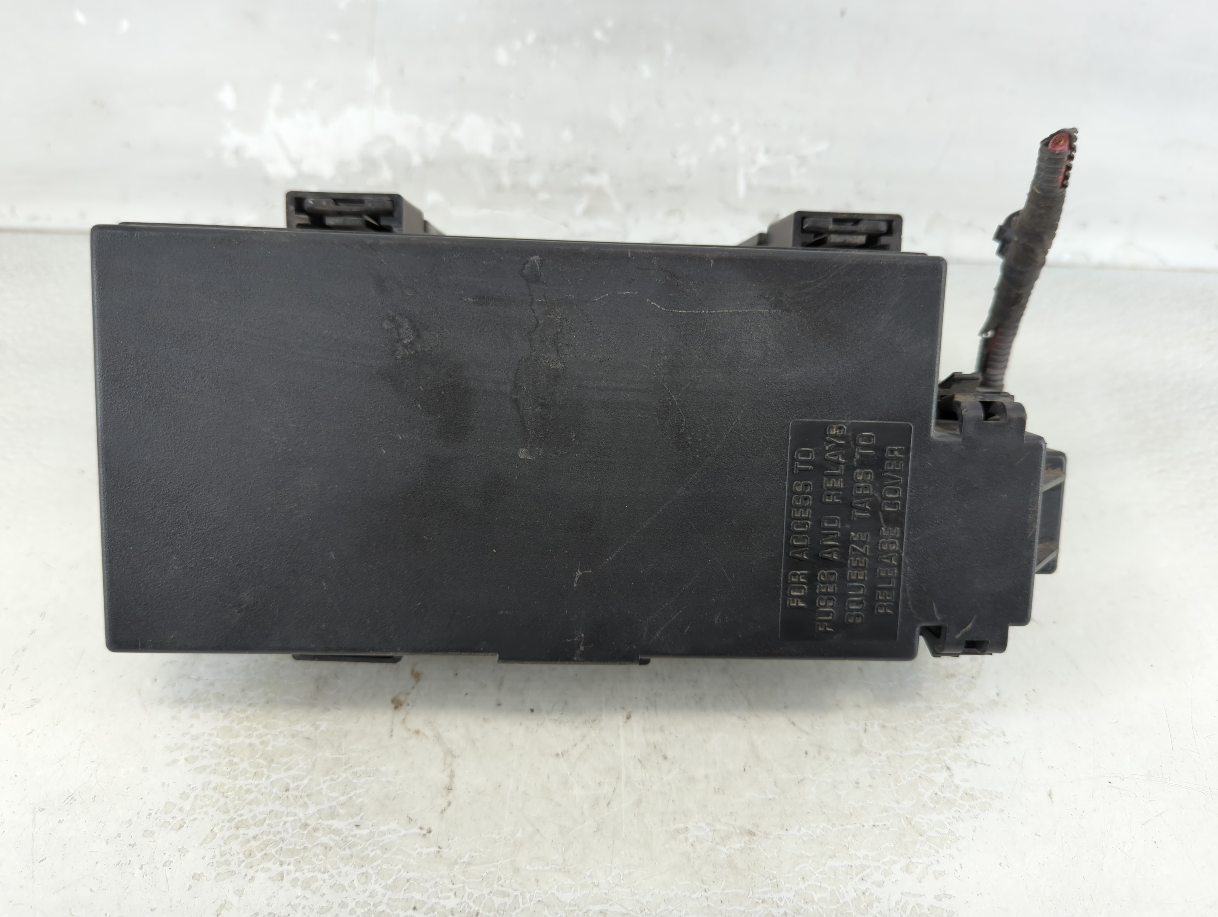 2007-2010 Jeep Grand Cherokee Fusebox Fuse Box Relay Module Tipm 1065688 - Oemusedautoparts1.com