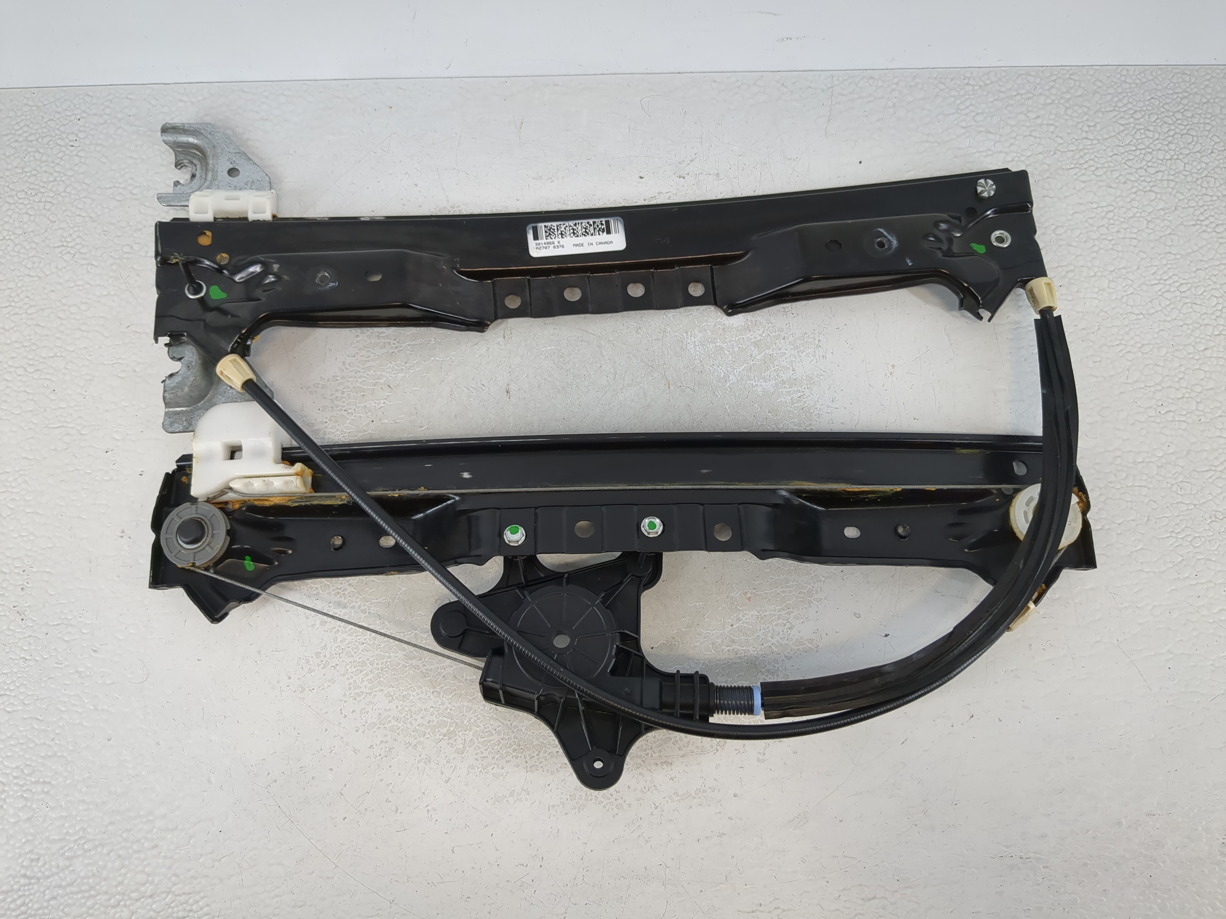 2008-2020 Dodge Grand Caravan Driver Left Rear Window Regulator 1065718 - Oemusedautoparts1.com