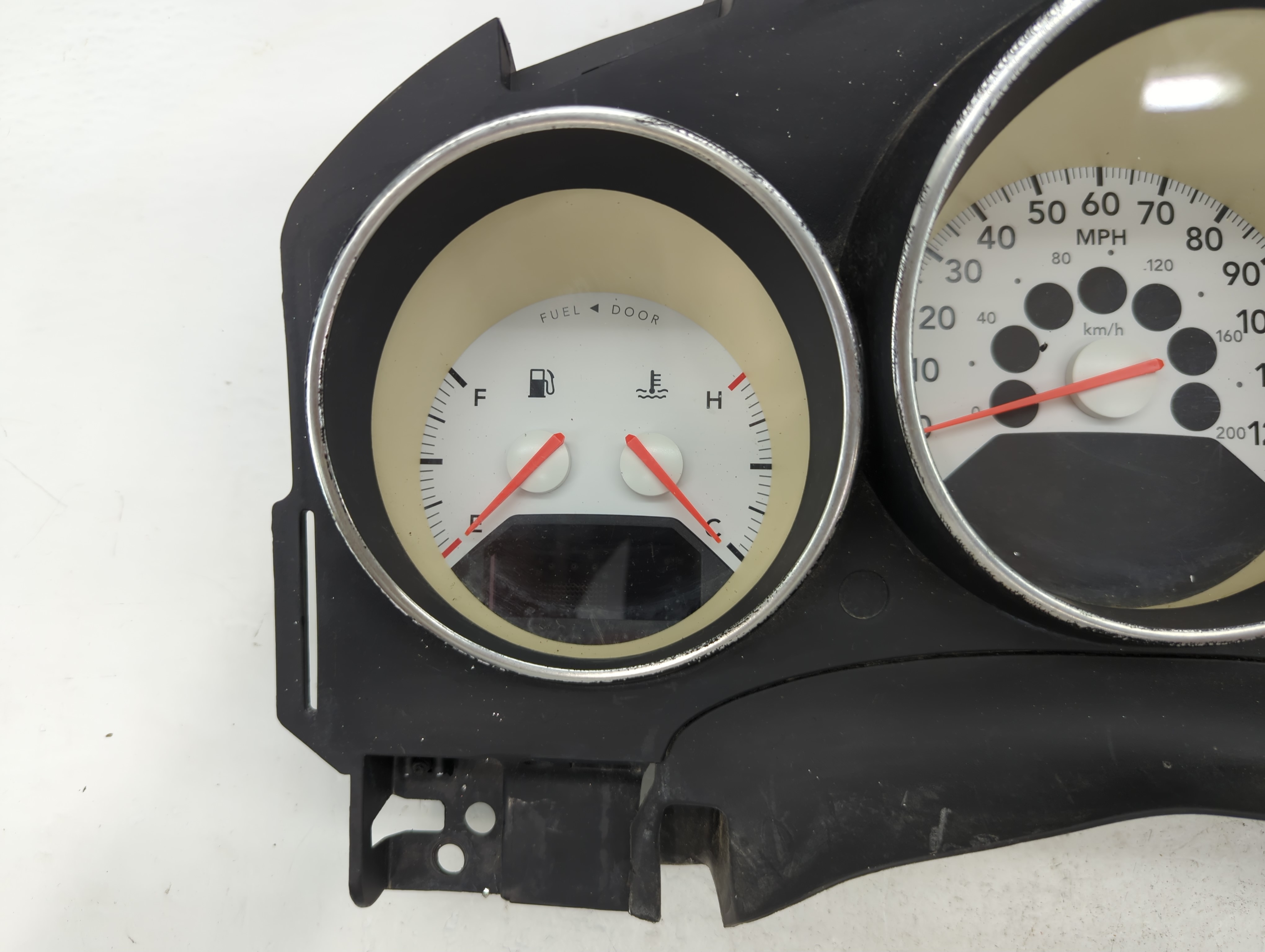 2009 Dodge Caliber Speedometer Instrument Cluster Gauges 1065781 - Oemusedautoparts1.com