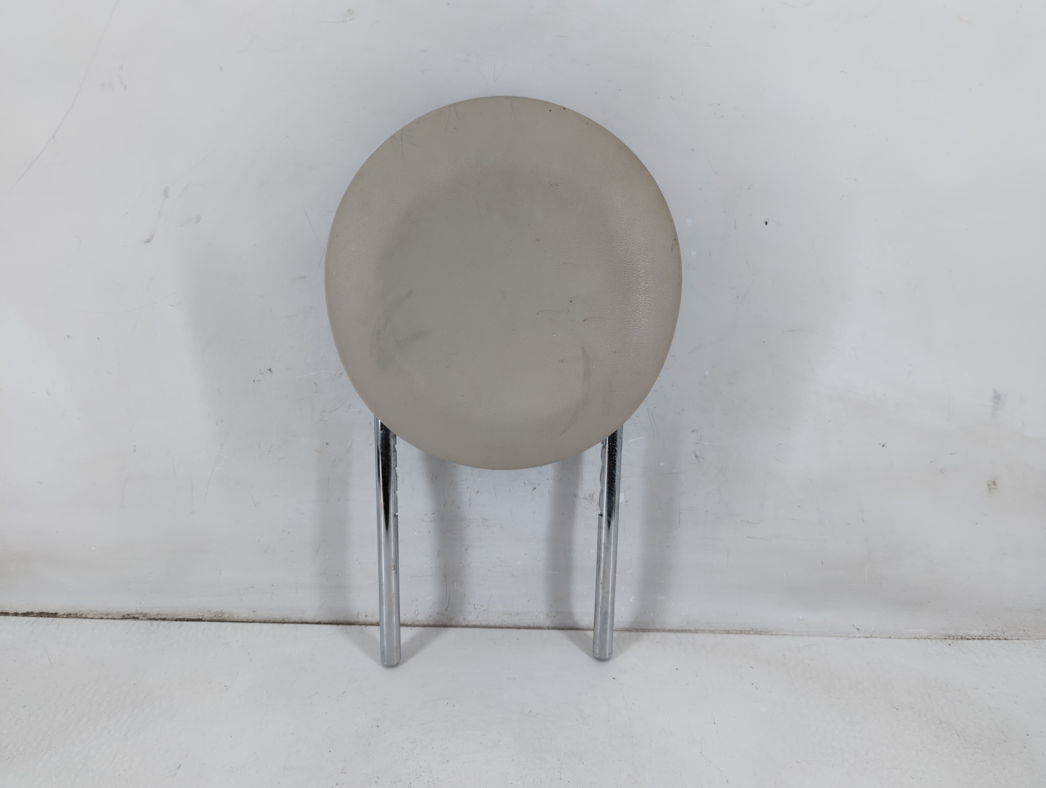 2012-2017 Fiat 500 Headrest Head Rest Front Driver Passenger Seat Grey 1065873 - Oemusedautoparts1.com
