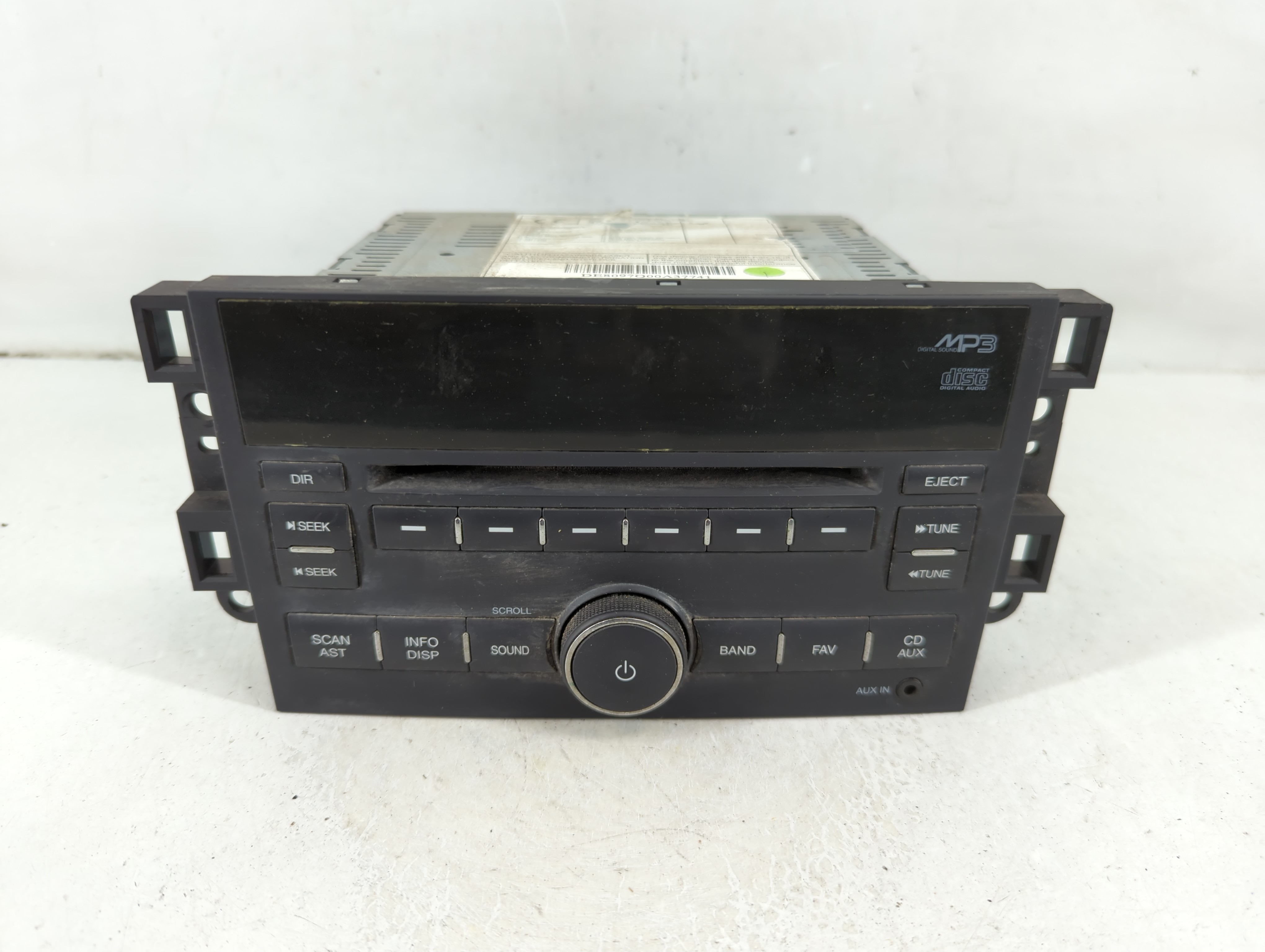 2009 Chevrolet Aveo Am Fm Cd Player Radio Receiver 1065949 - Oemusedautoparts1.com