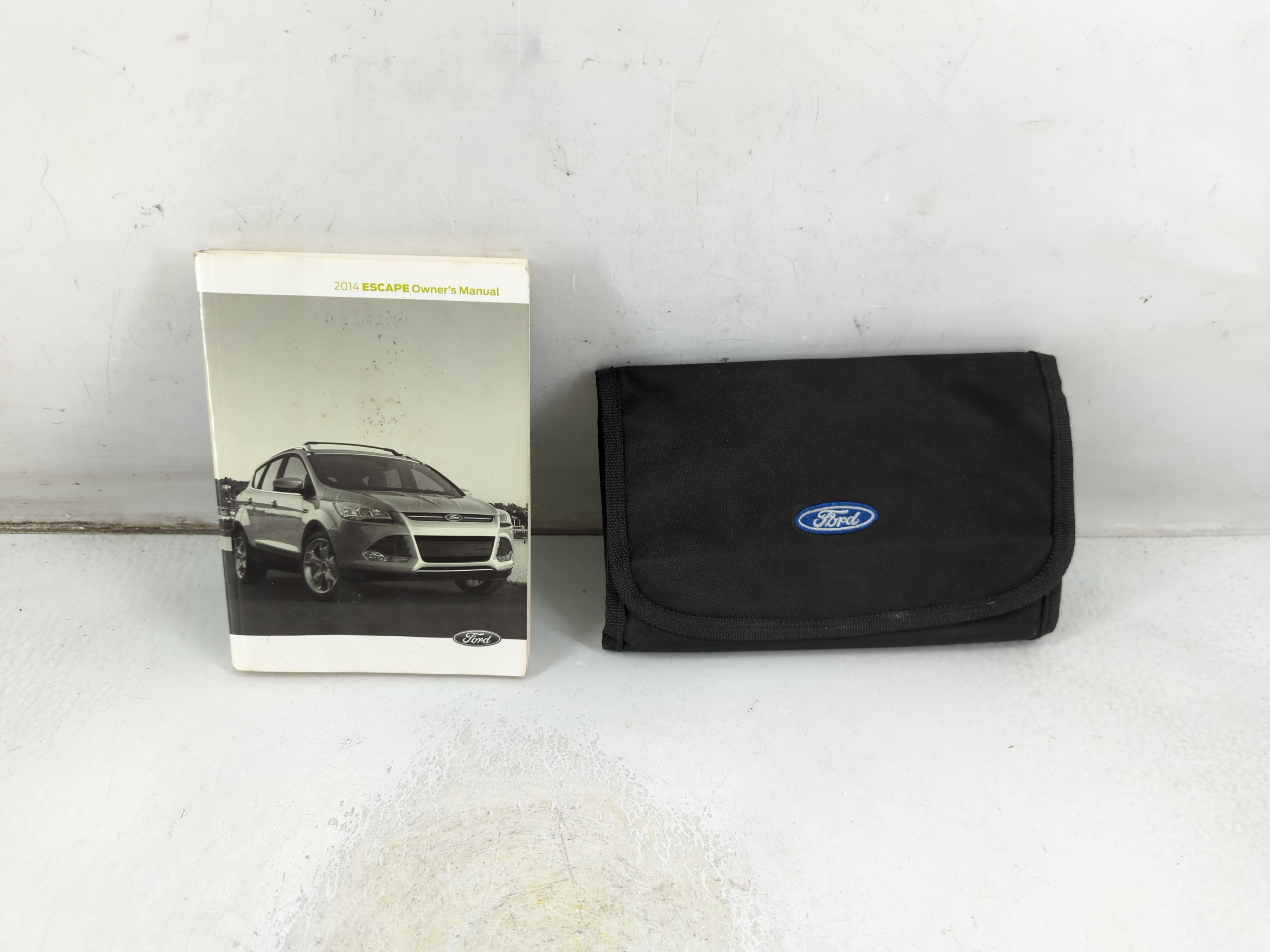 Picture of 2014 Ford Escape Owners Manual Book Guide 1065980