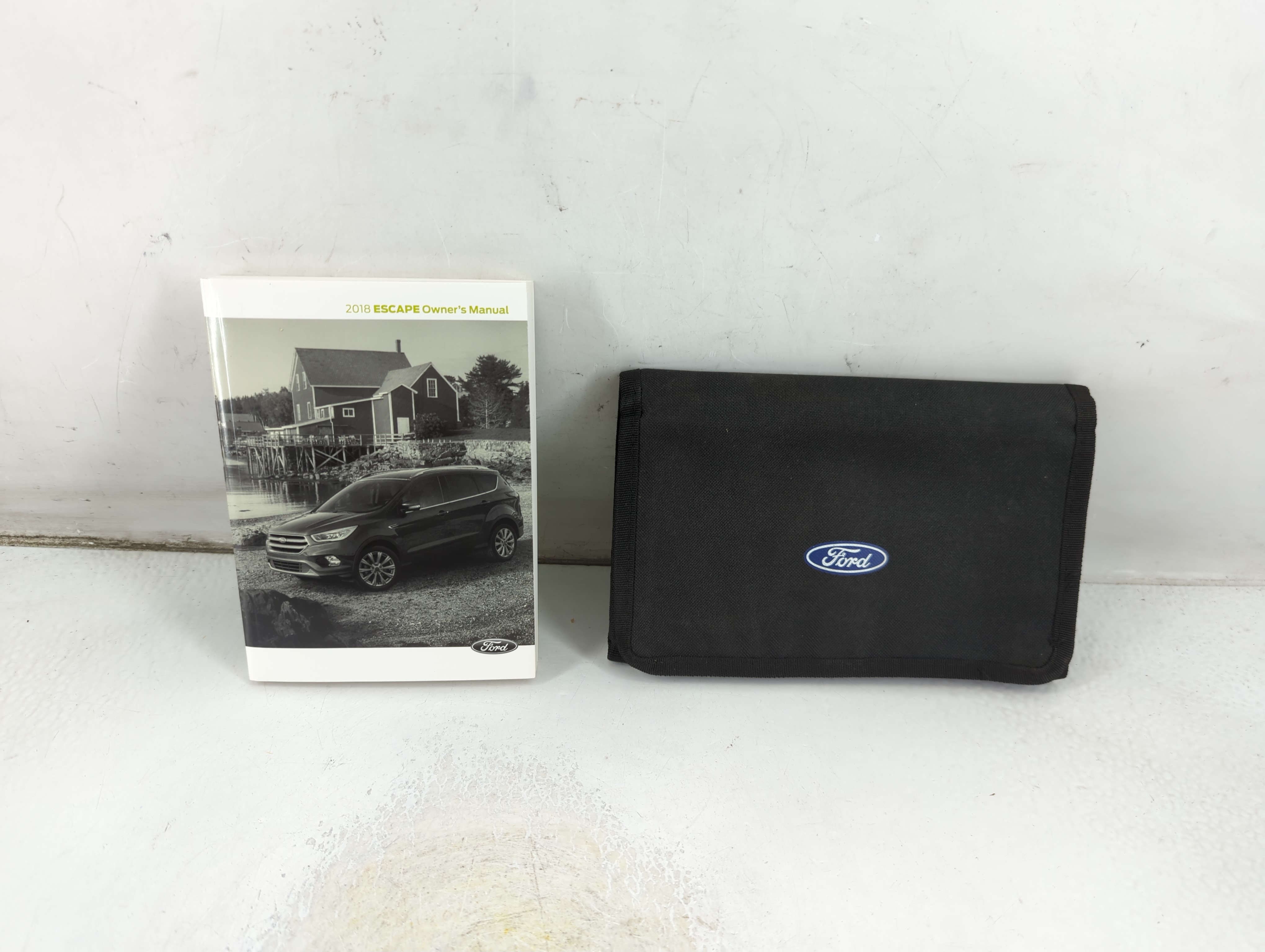 Picture of 2018 Ford Escape Owners Manual Book Guide 1065981